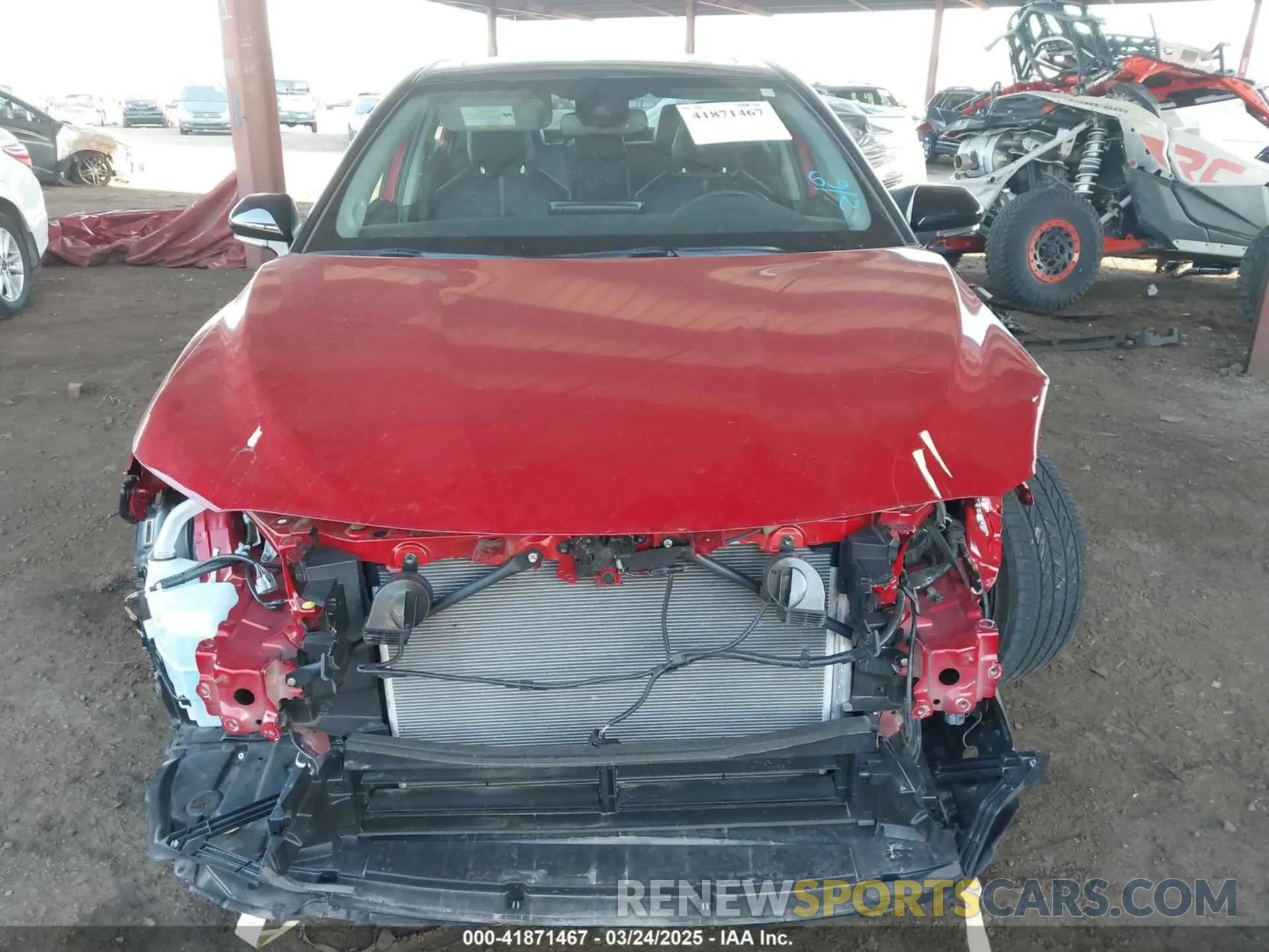 13 Photograph of a damaged car 4T1K31AK8RU061264 TOYOTA CAMRY HYBRID 2024