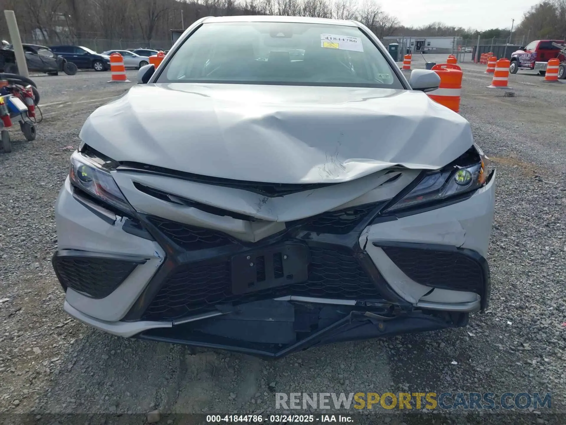 12 Photograph of a damaged car 4T1K31AK8RU078386 TOYOTA CAMRY HYBRID 2024