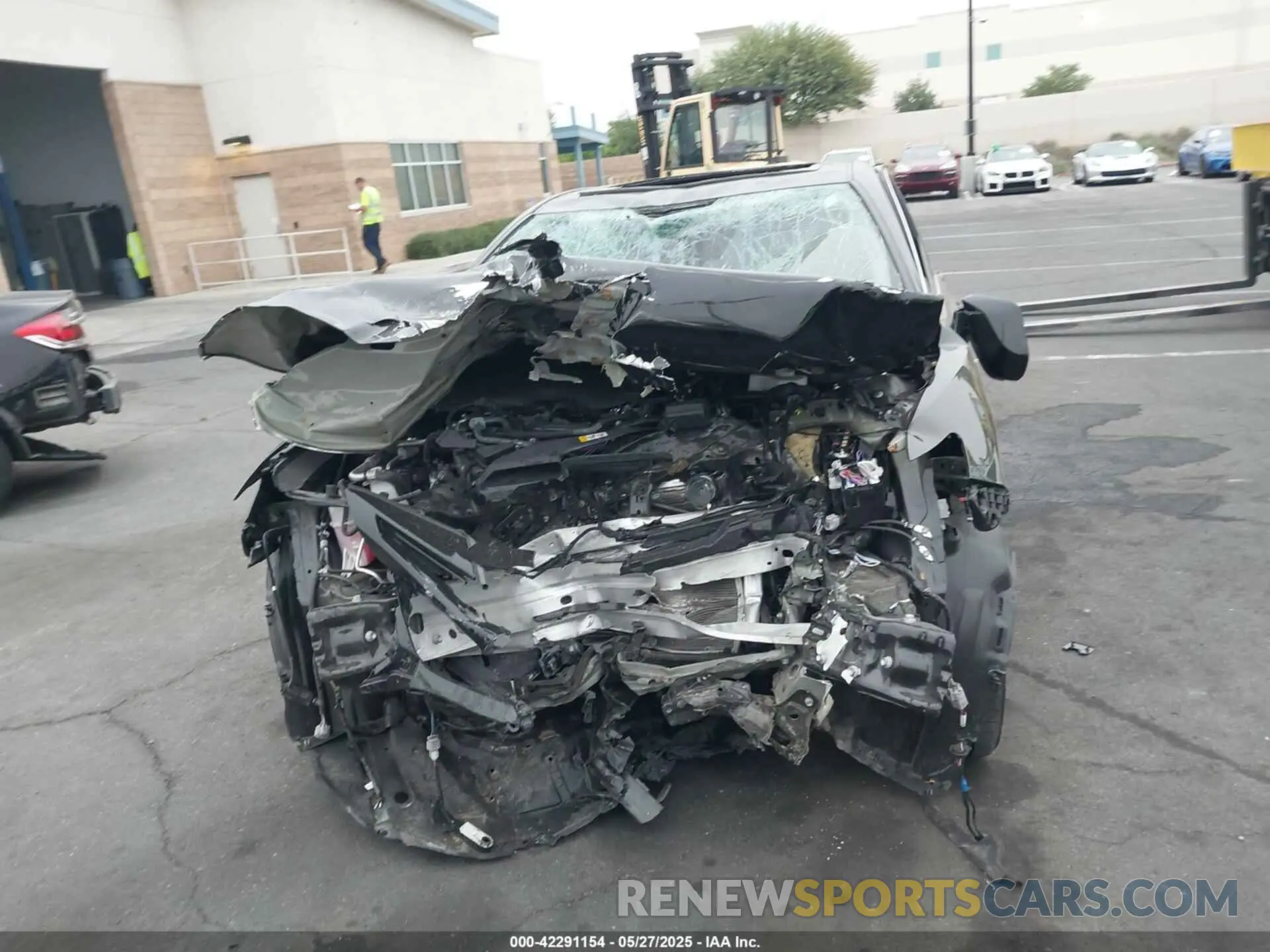 11 Photograph of a damaged car 4T1K31AK8RU622496 TOYOTA CAMRY HYBRID 2024