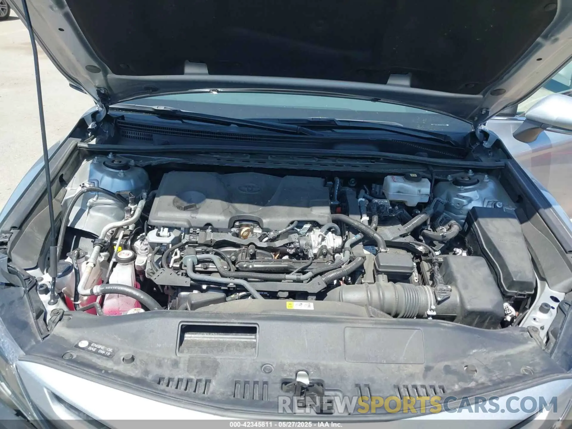 10 Photograph of a damaged car 4T1S31AK0RU629314 TOYOTA CAMRY HYBRID 2024