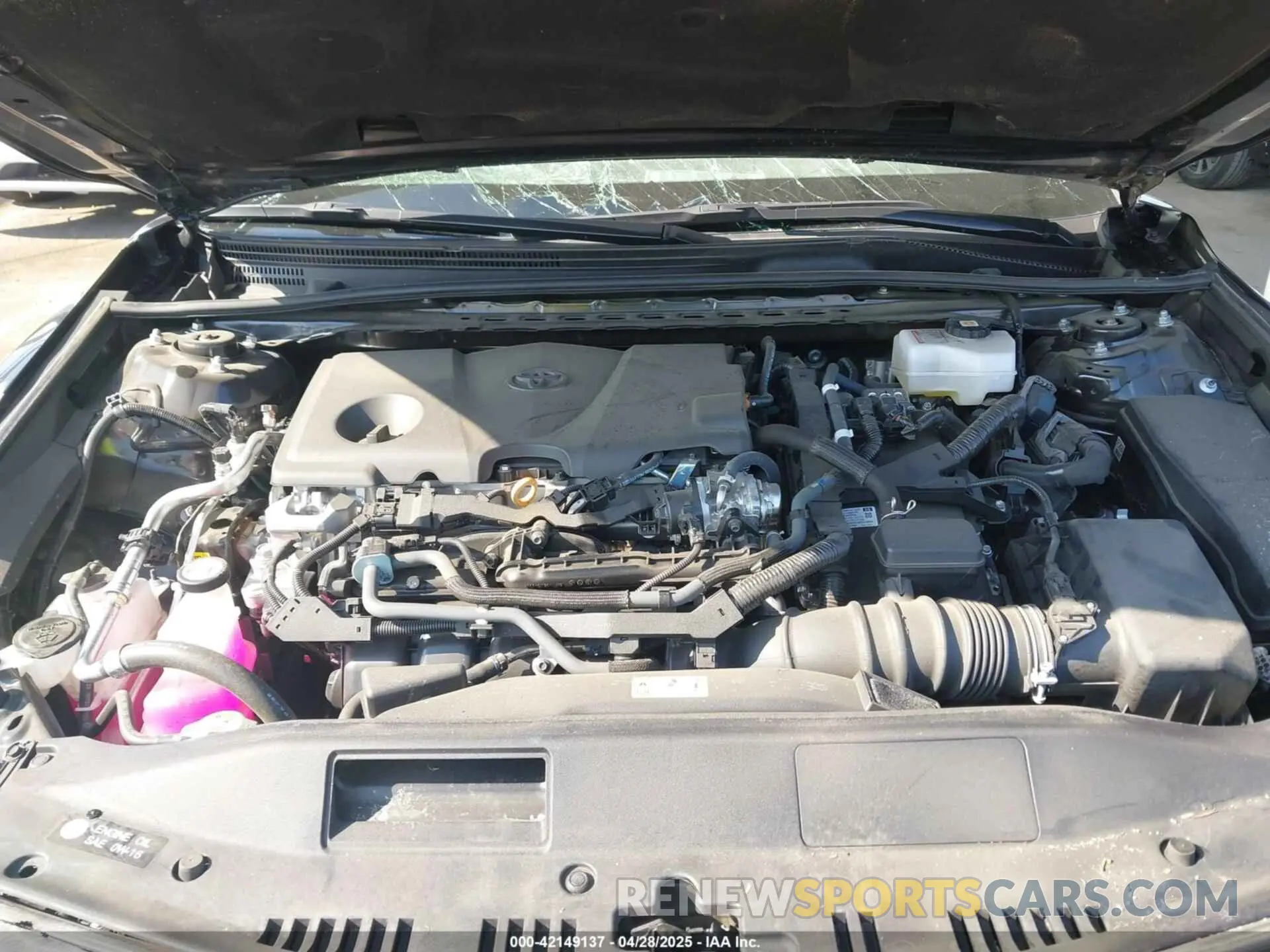 10 Photograph of a damaged car 4T1S31AK1RU076947 TOYOTA CAMRY HYBRID 2024