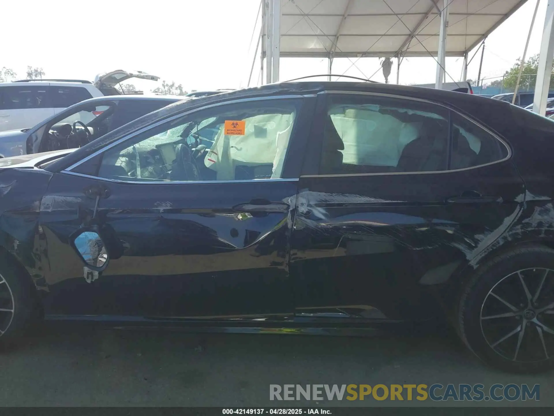13 Photograph of a damaged car 4T1S31AK1RU076947 TOYOTA CAMRY HYBRID 2024