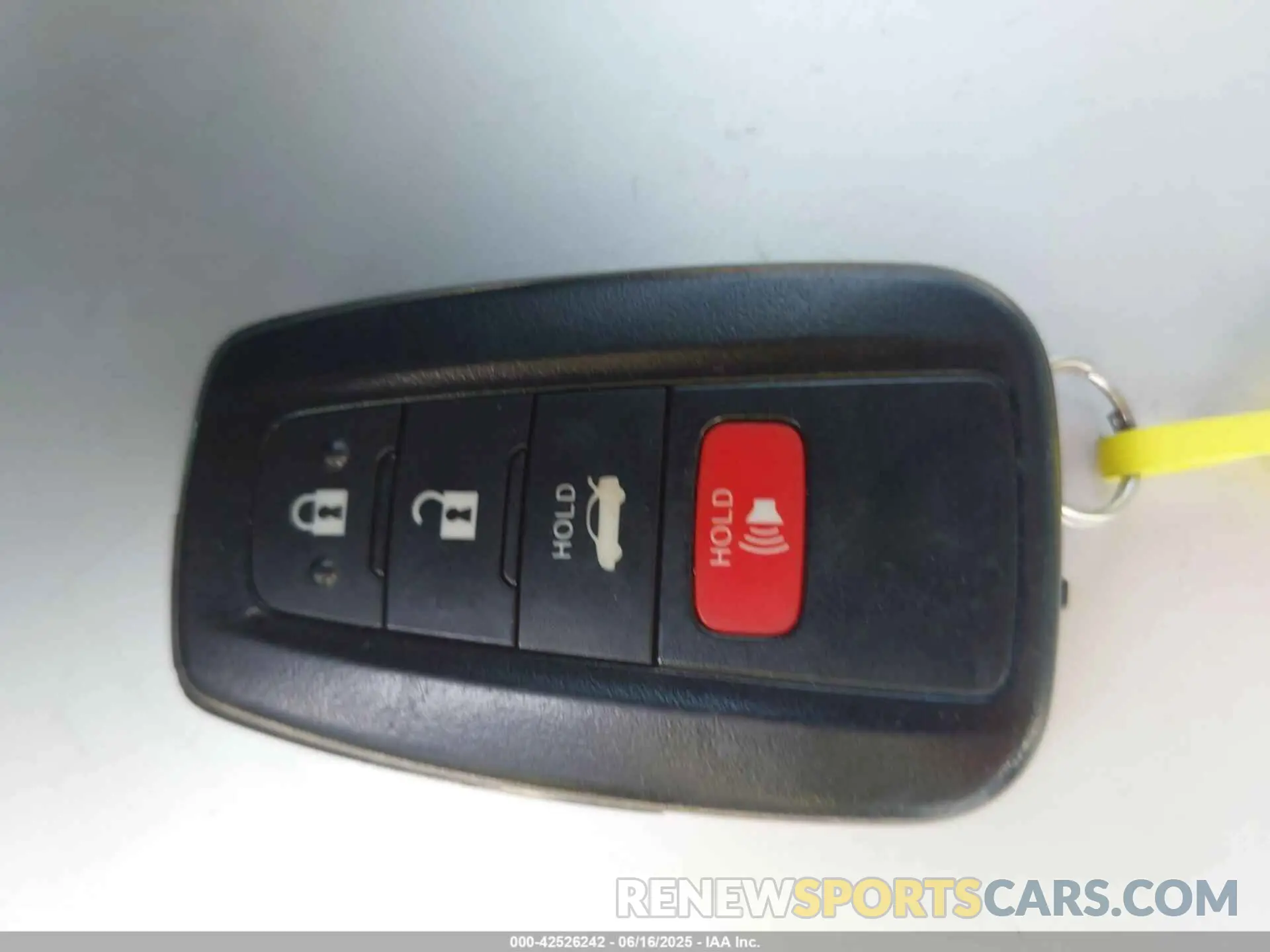 11 Photograph of a damaged car 4T1S31AK7RU629021 TOYOTA CAMRY HYBRID 2024