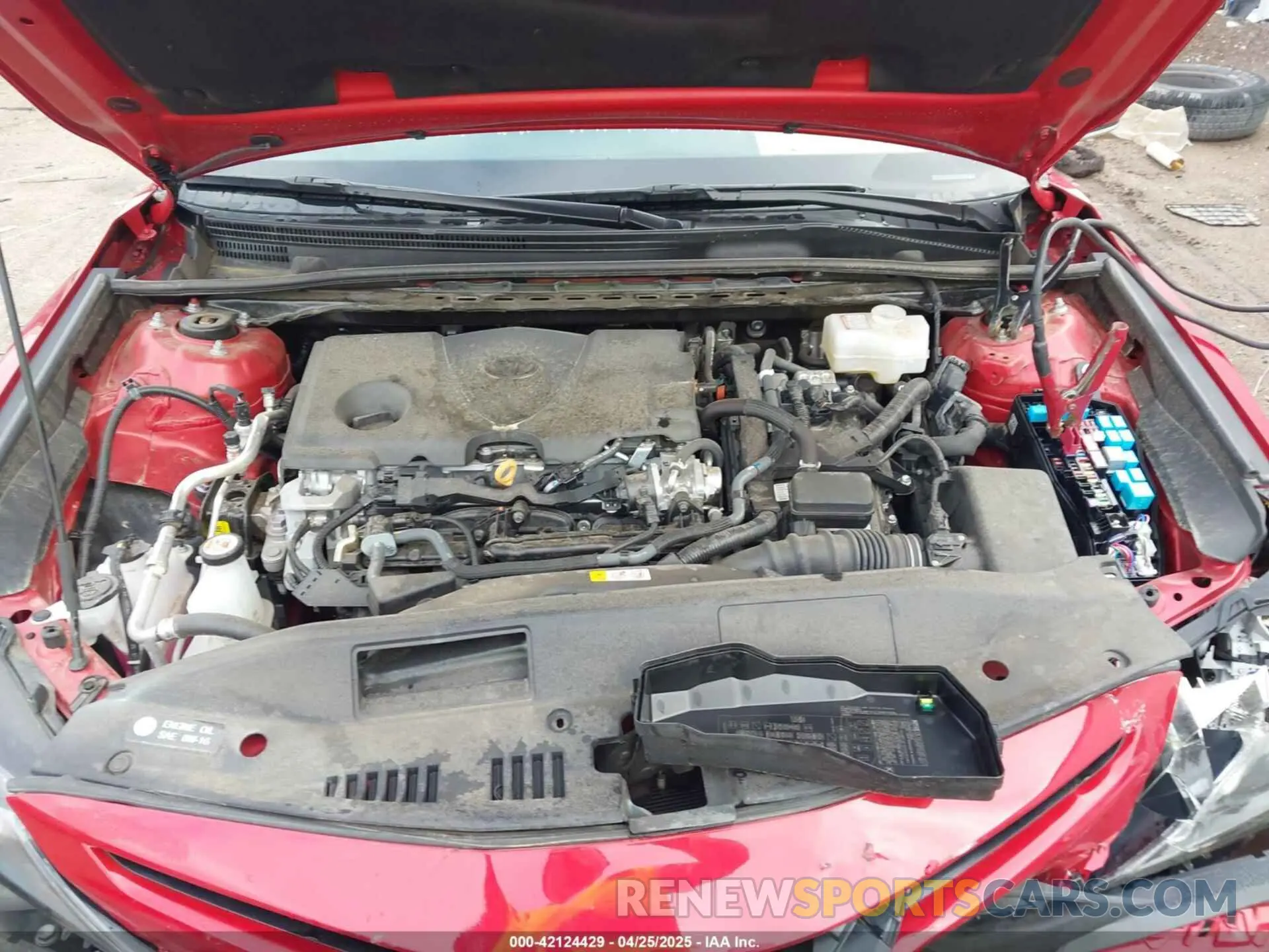 10 Photograph of a damaged car 4T1S31AK8RU072183 TOYOTA CAMRY HYBRID 2024