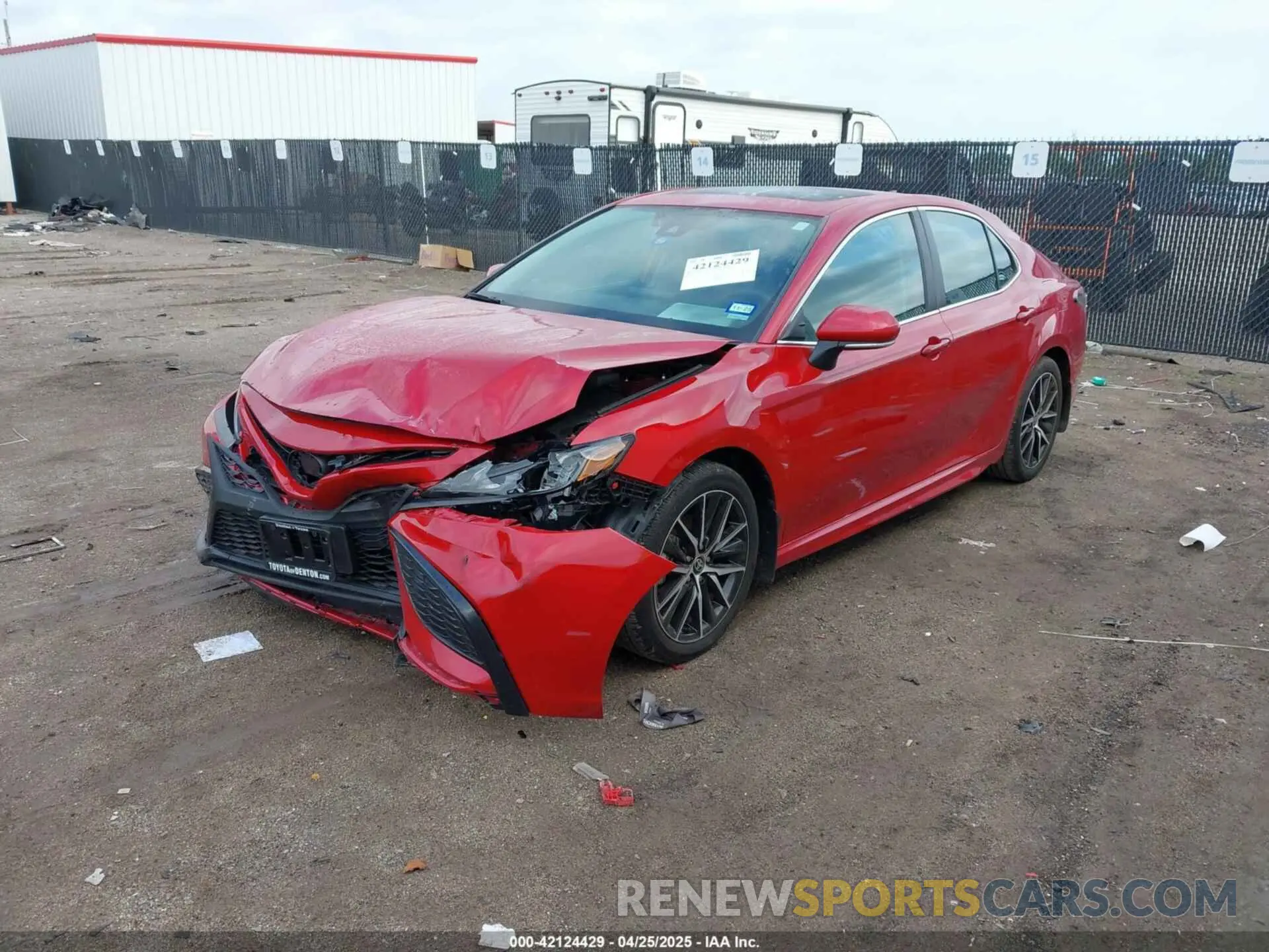 2 Photograph of a damaged car 4T1S31AK8RU072183 TOYOTA CAMRY HYBRID 2024