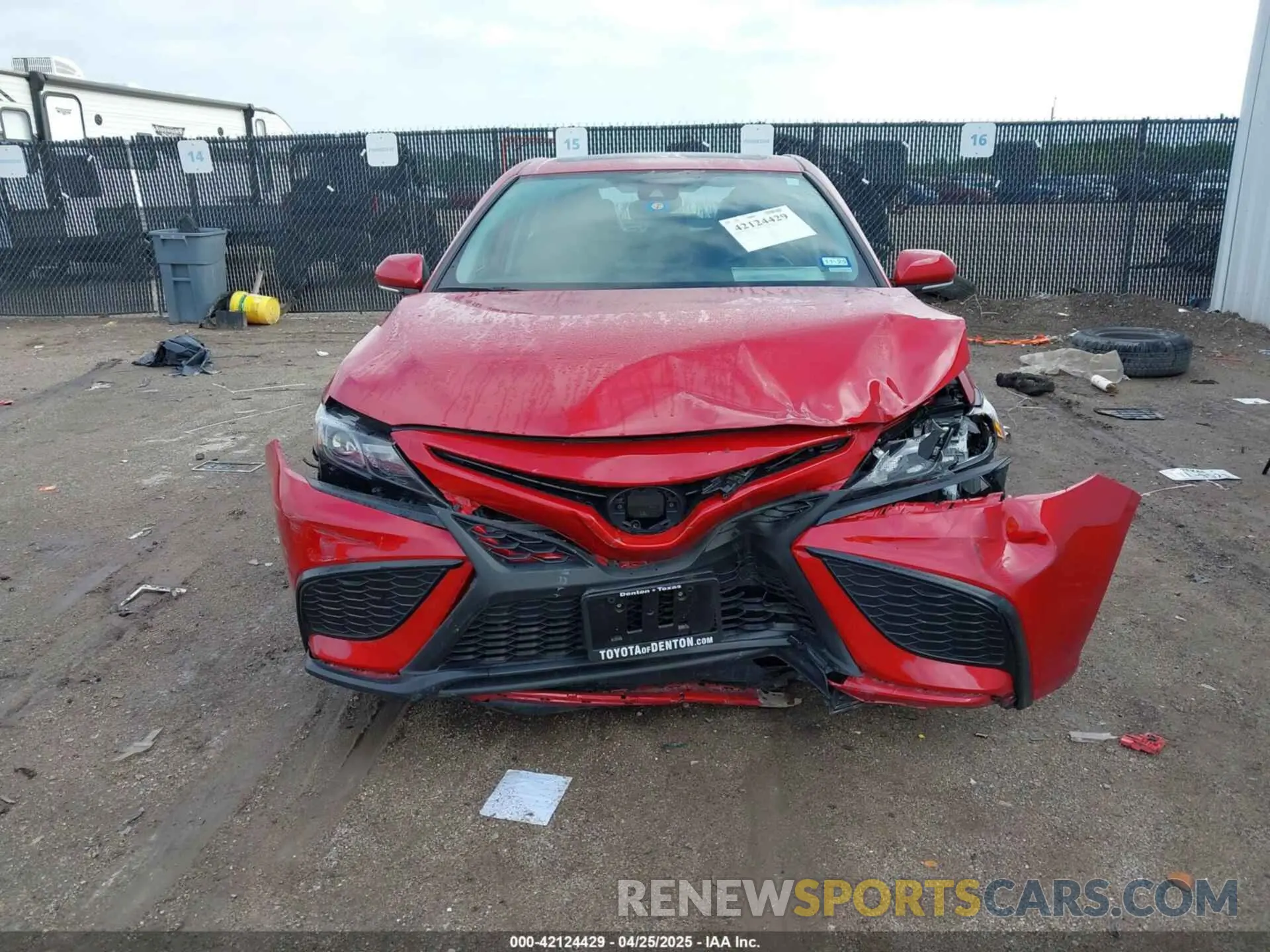 6 Photograph of a damaged car 4T1S31AK8RU072183 TOYOTA CAMRY HYBRID 2024