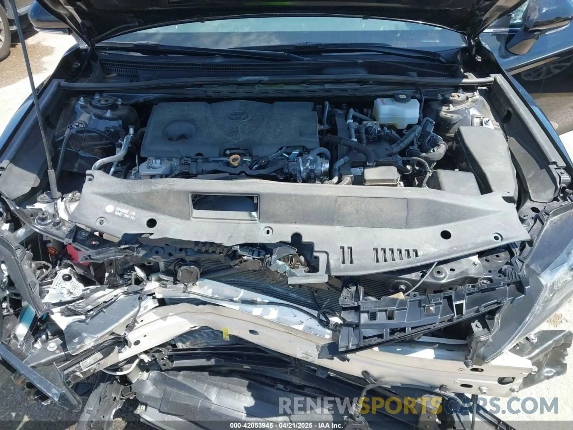 10 Photograph of a damaged car 4T1S31AK9RU621115 TOYOTA CAMRY HYBRID 2024