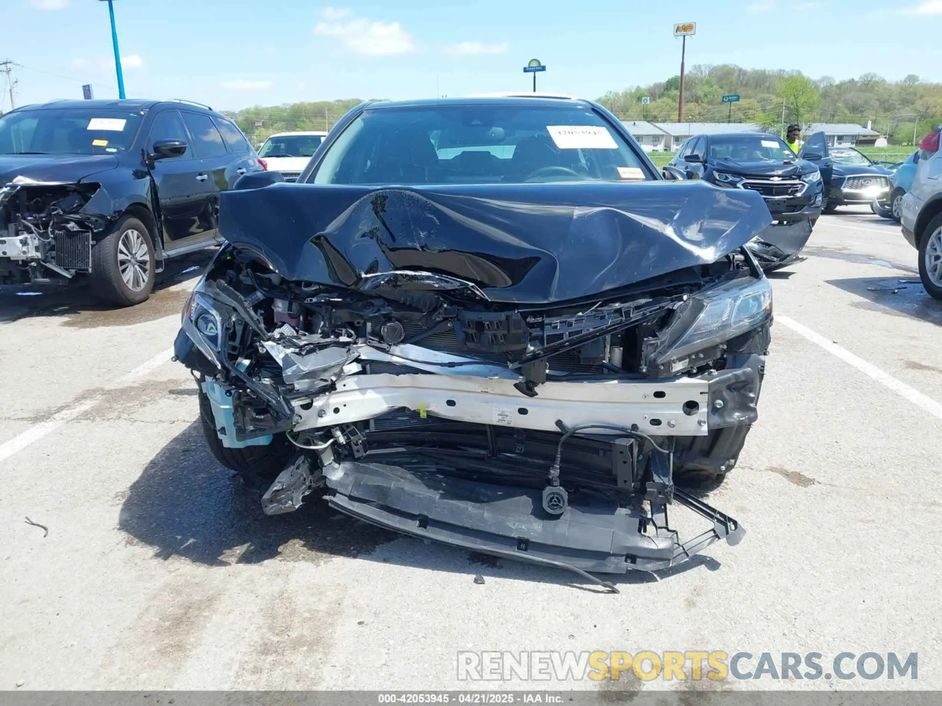 12 Photograph of a damaged car 4T1S31AK9RU621115 TOYOTA CAMRY HYBRID 2024