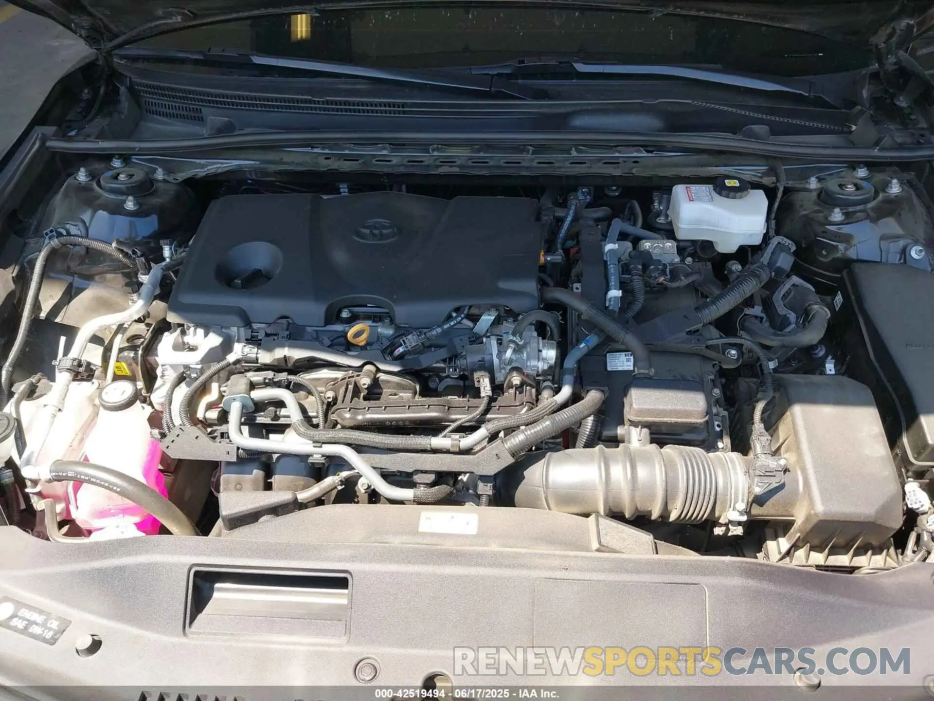 10 Photograph of a damaged car 4T1T31AK7RU071479 TOYOTA CAMRY HYBRID 2024