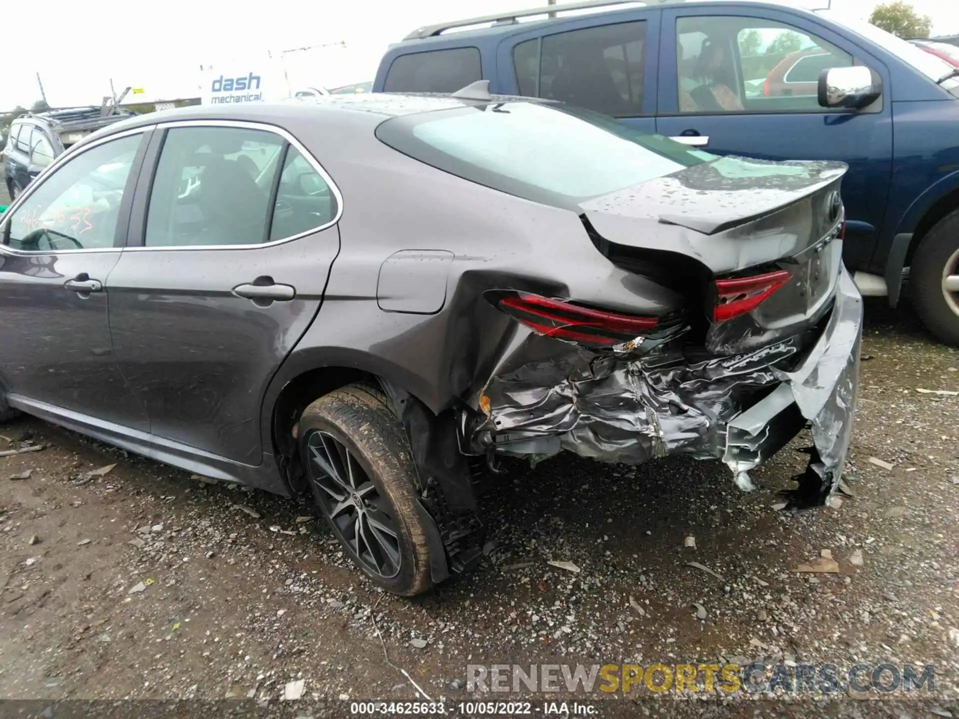 6 Photograph of a damaged car 4T1G11AK1PU721539 TOYOTA CAMRY SE/NITSHD 2023