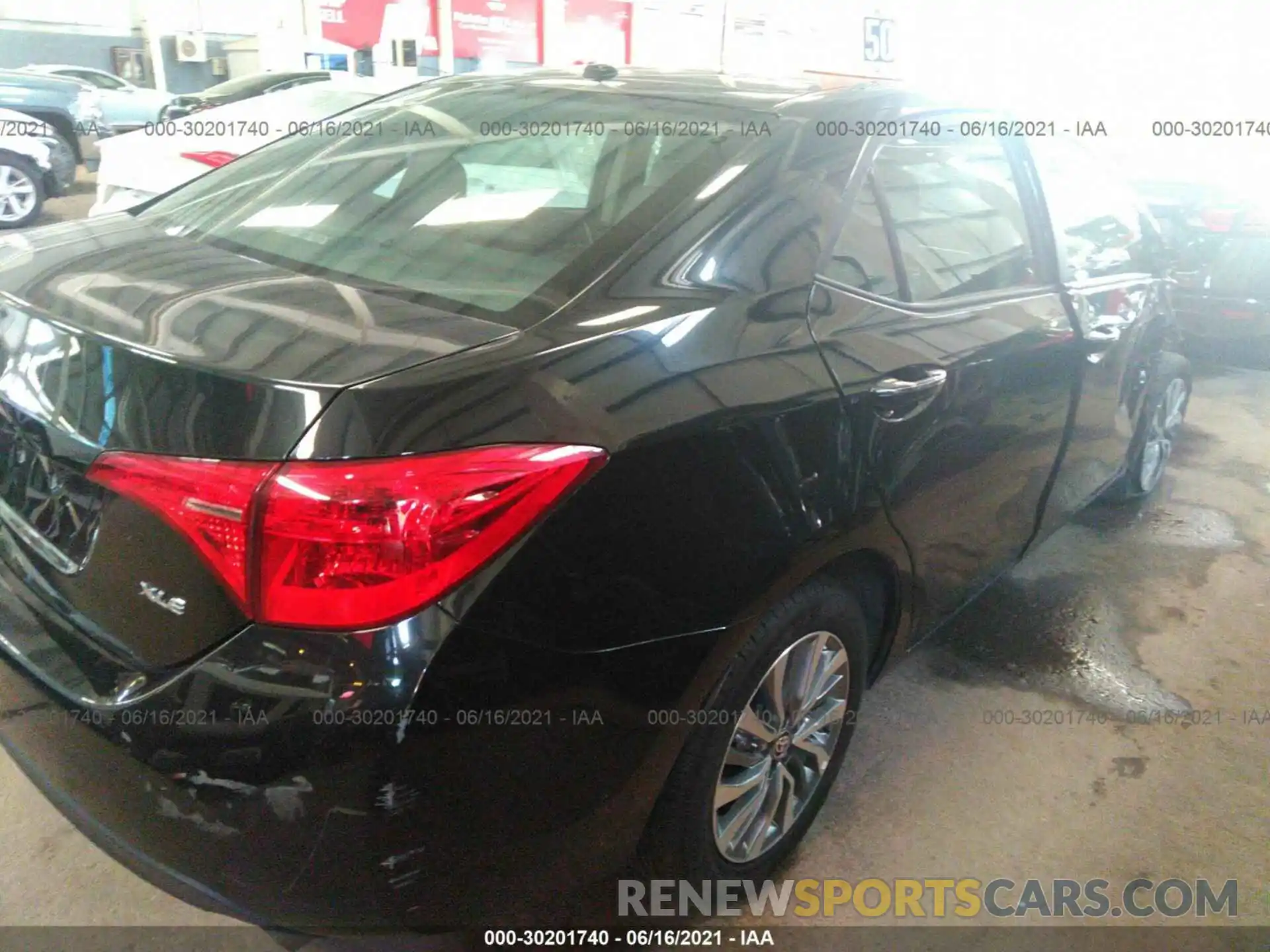 4 Photograph of a damaged car 00000000000140670 TOYOTA COROLLA 2019