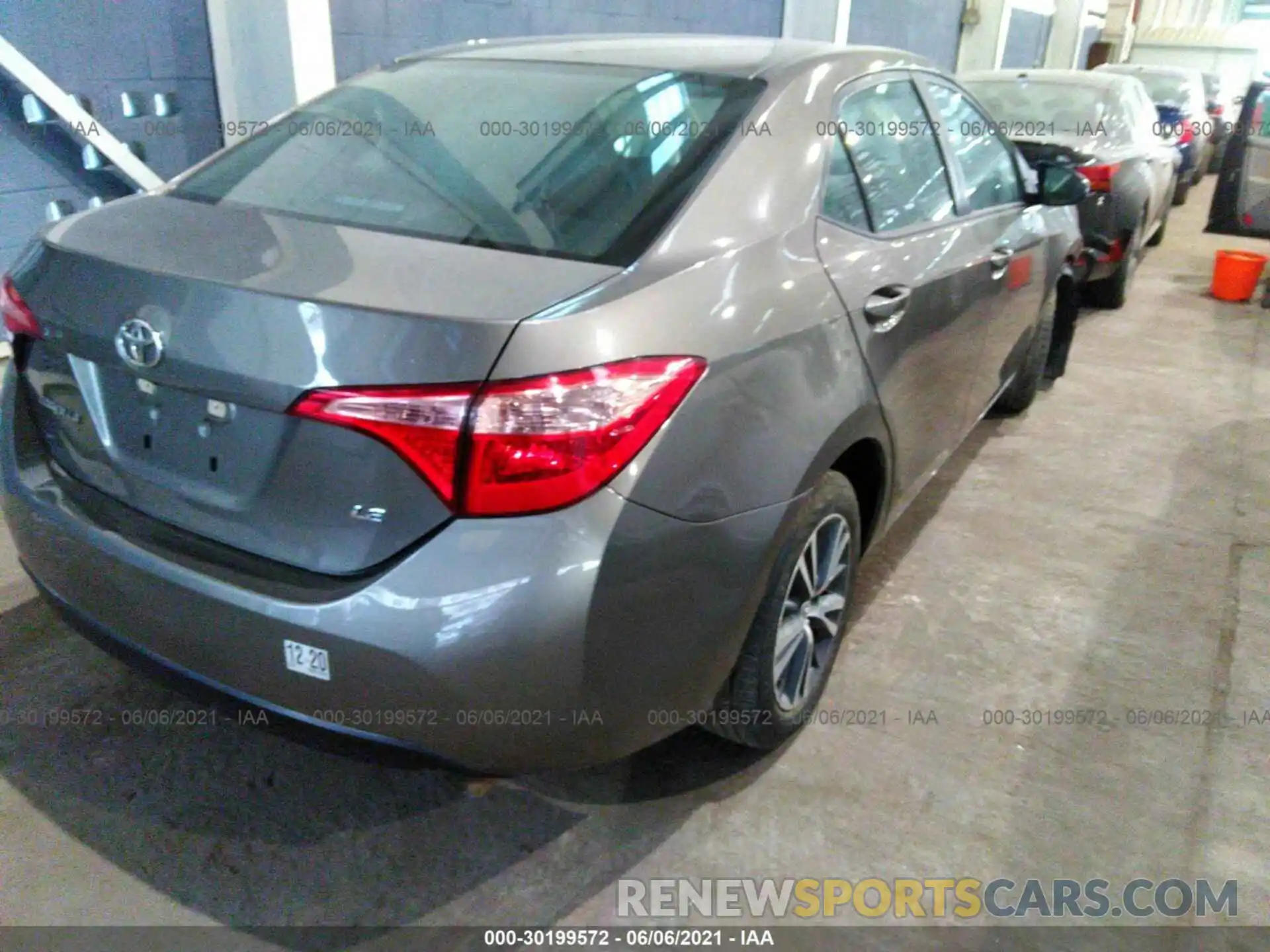 4 Photograph of a damaged car 00000000000889207 TOYOTA COROLLA 2019