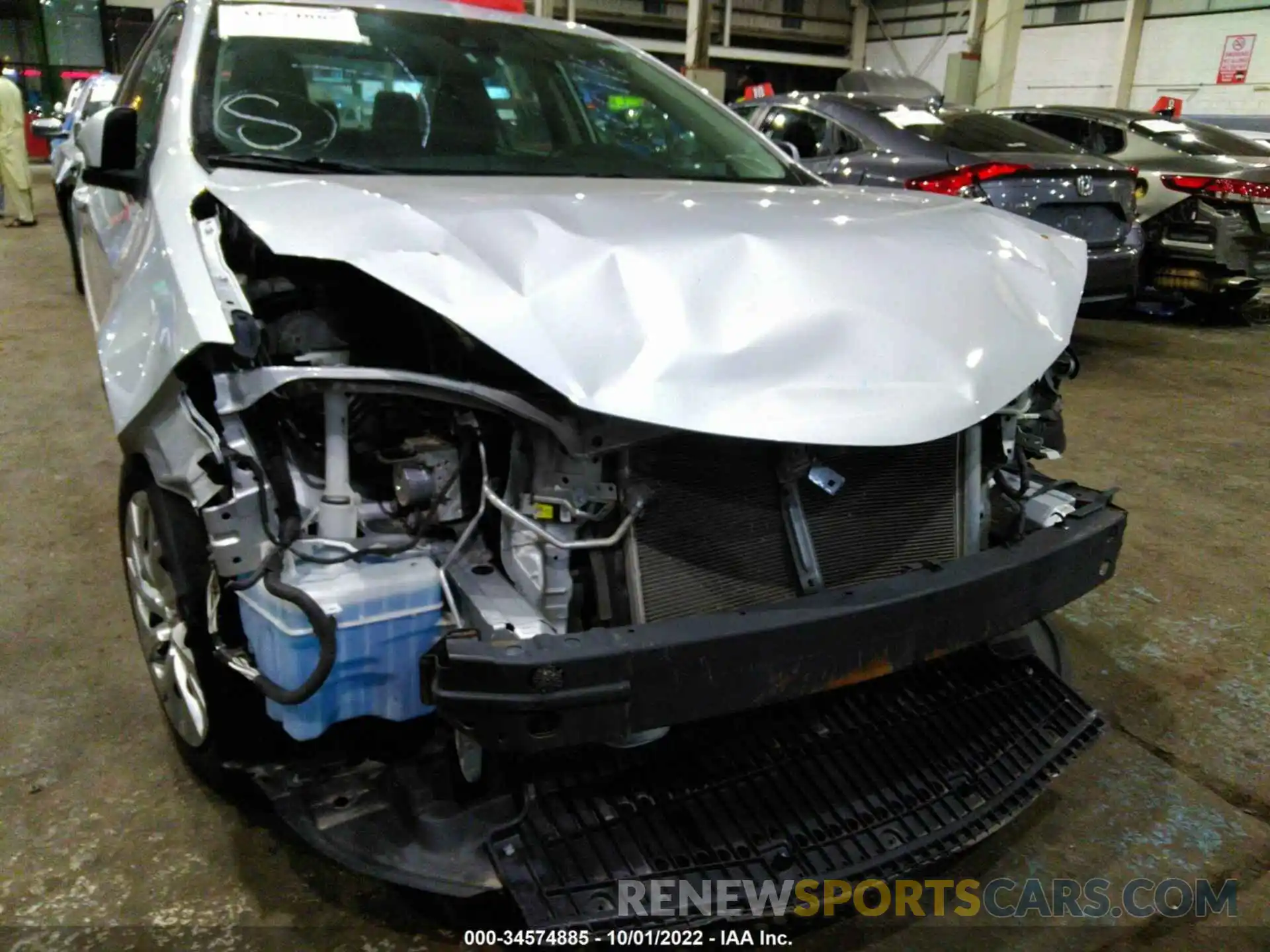 6 Photograph of a damaged car 000BURHE0KC166996 TOYOTA COROLLA 2019