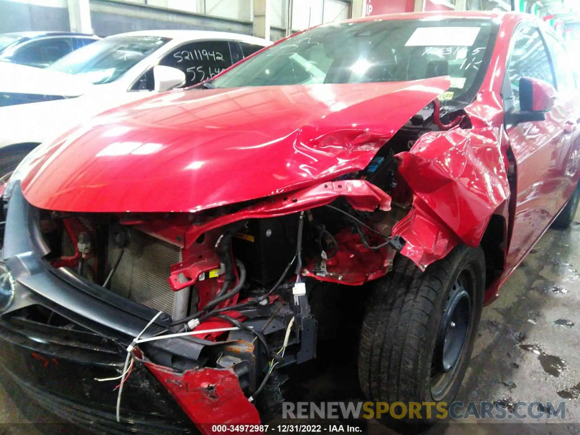 6 Photograph of a damaged car 001BURHE6KC173175 TOYOTA COROLLA 2019