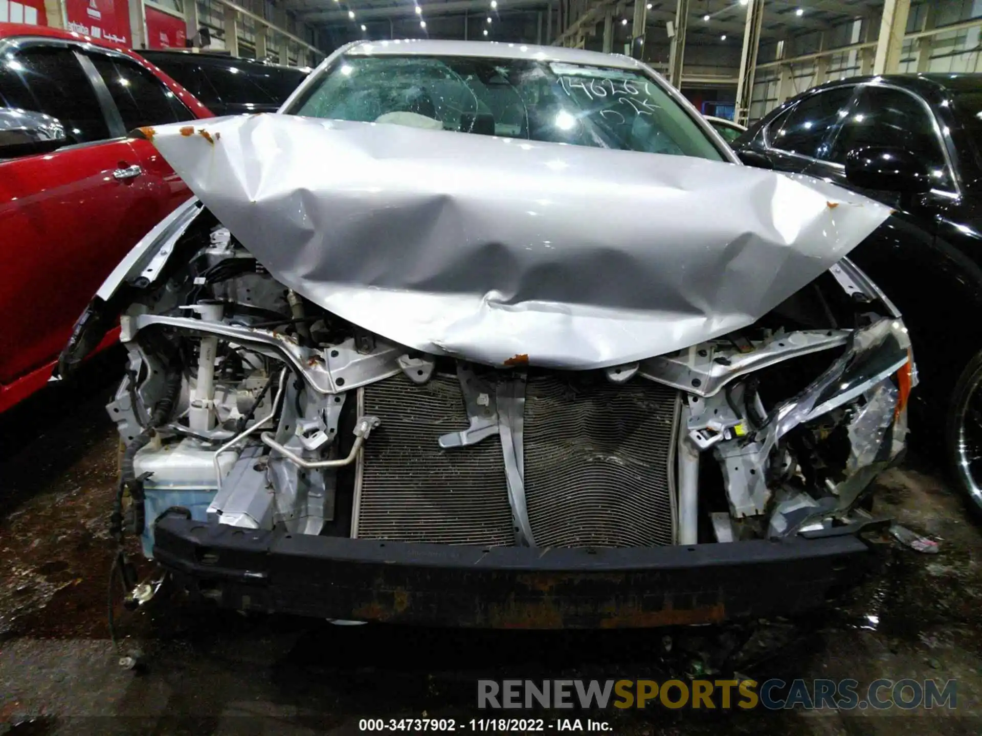 6 Photograph of a damaged car 001BURHE8KC146267 TOYOTA COROLLA 2019