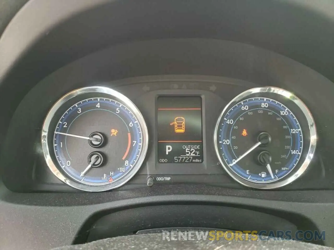 9 Photograph of a damaged car 2T1BPRHE2KC214067 TOYOTA COROLLA 2019