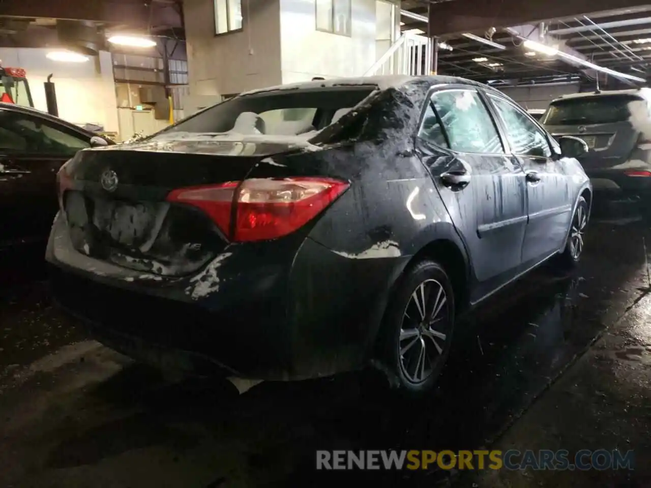 4 Photograph of a damaged car 2T1BURHE0KC126708 TOYOTA COROLLA 2019