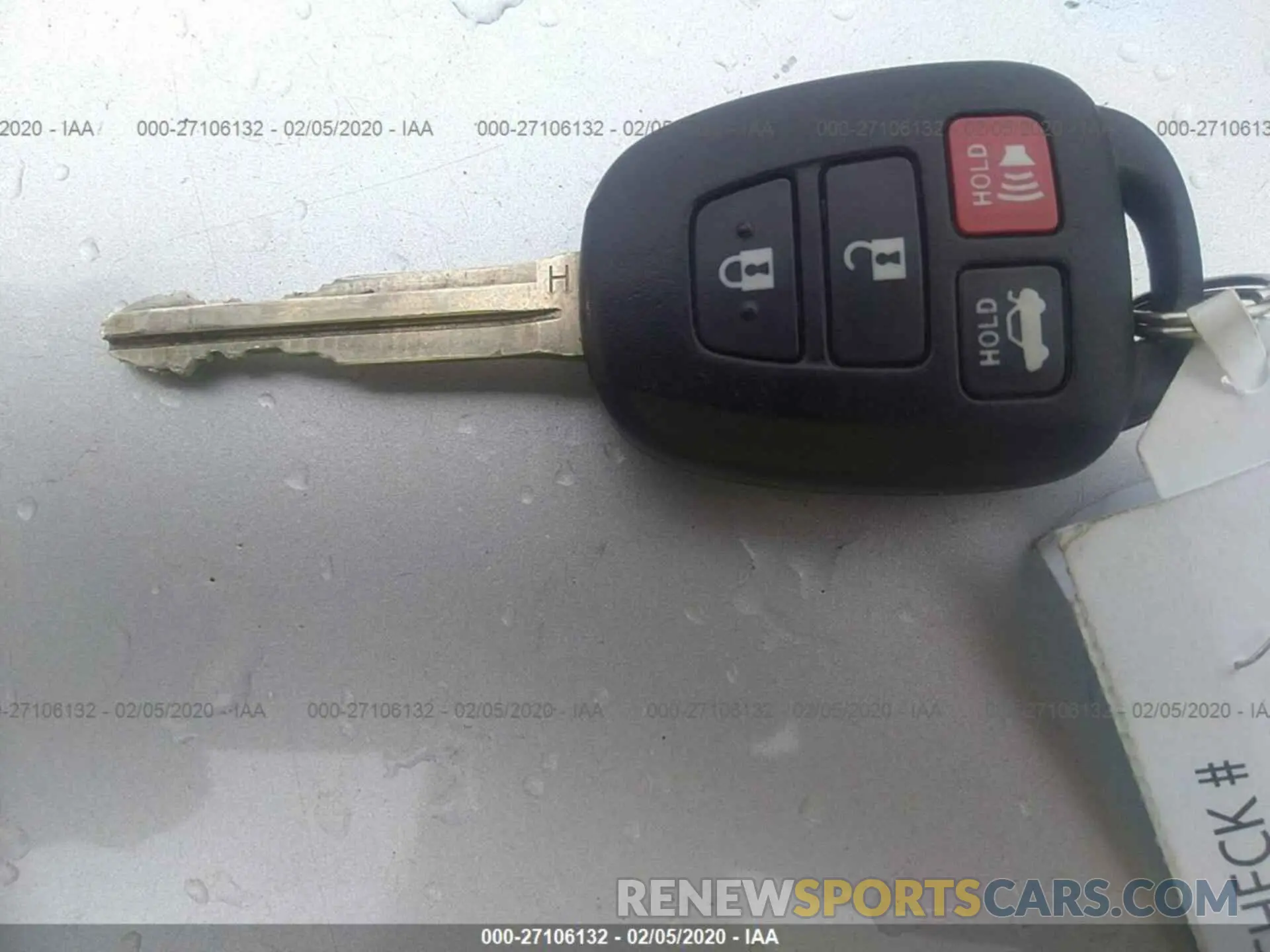 11 Photograph of a damaged car 2T1BURHE0KC133254 TOYOTA COROLLA 2019