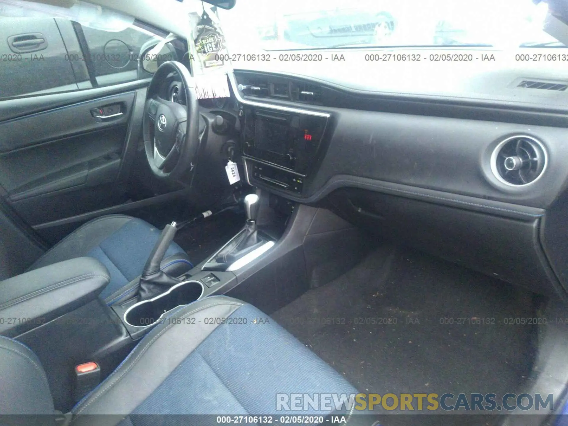 5 Photograph of a damaged car 2T1BURHE0KC133254 TOYOTA COROLLA 2019