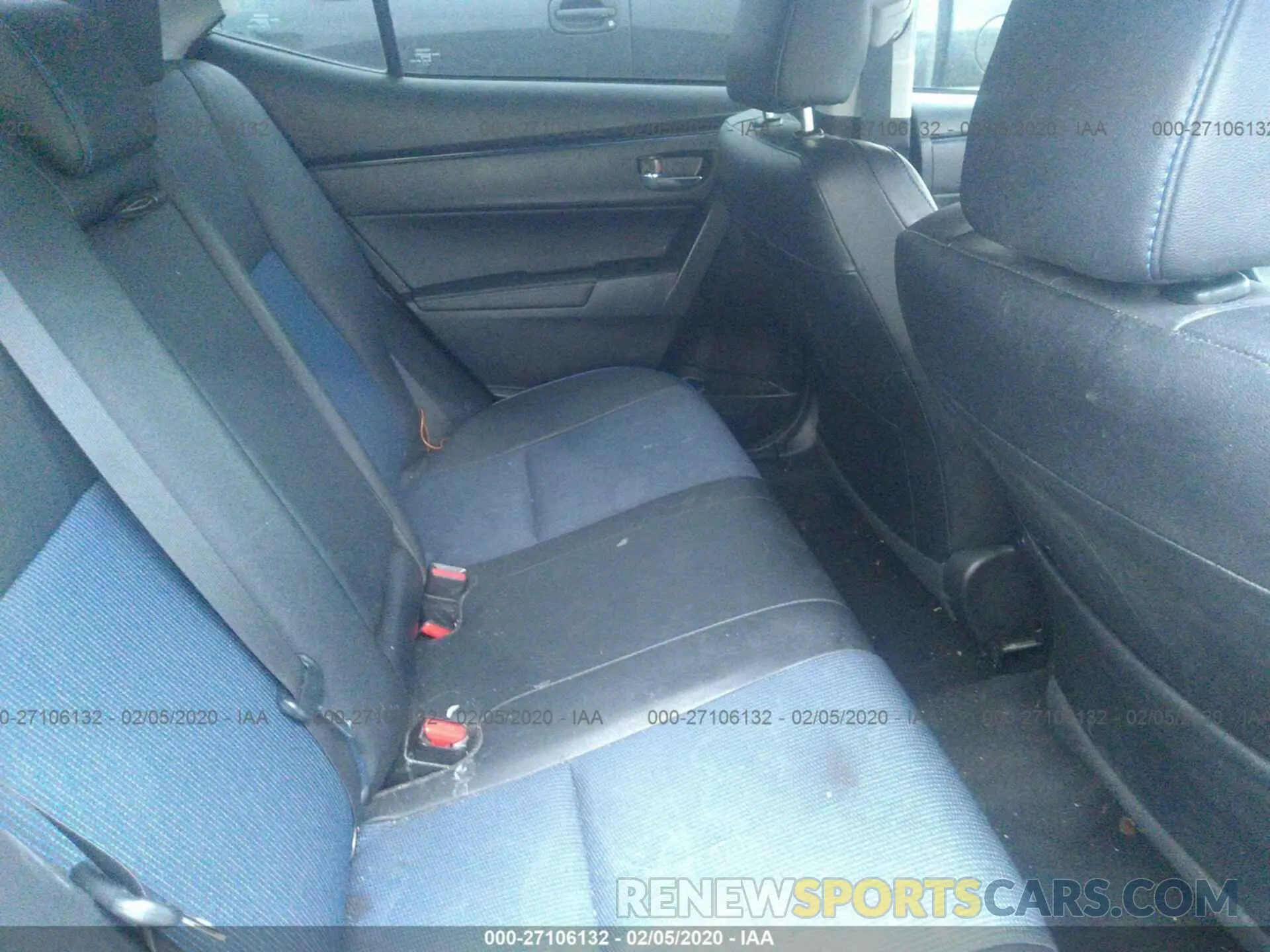 8 Photograph of a damaged car 2T1BURHE0KC133254 TOYOTA COROLLA 2019