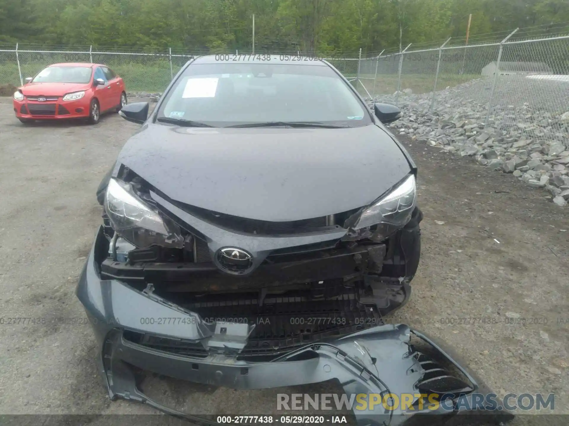 6 Photograph of a damaged car 2T1BURHE0KC134047 TOYOTA COROLLA 2019