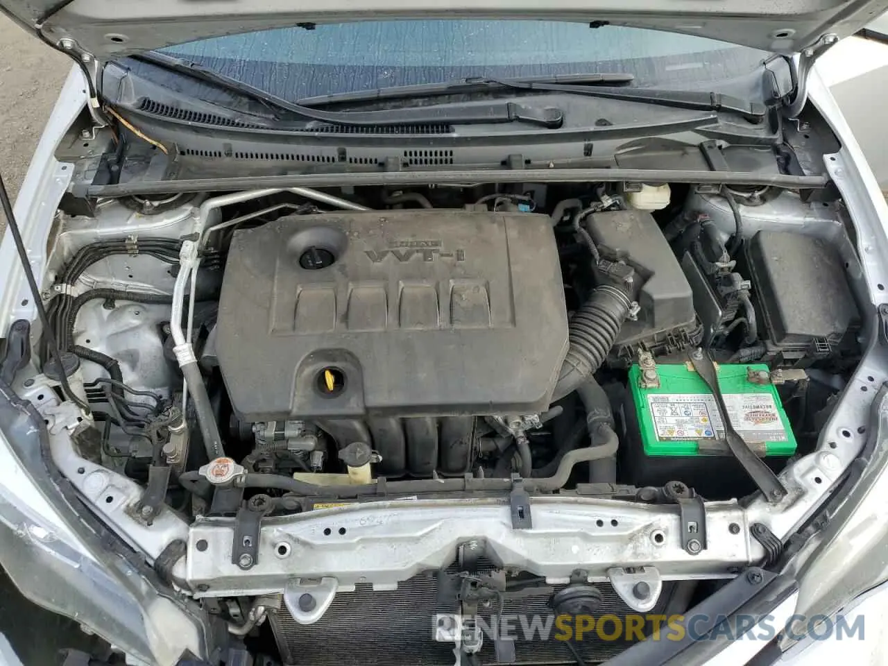 11 Photograph of a damaged car 2T1BURHE0KC141287 TOYOTA COROLLA 2019