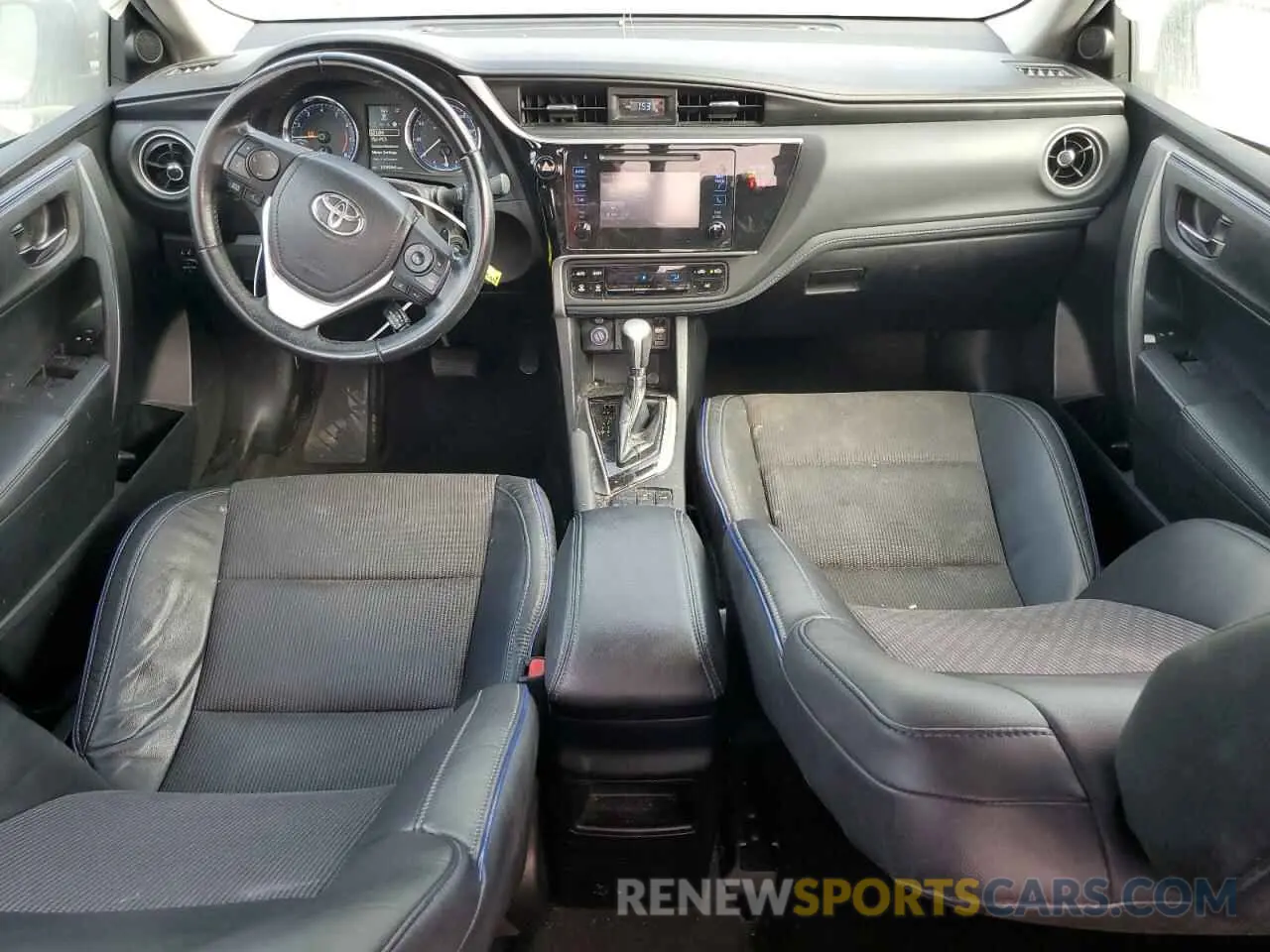 8 Photograph of a damaged car 2T1BURHE0KC141287 TOYOTA COROLLA 2019