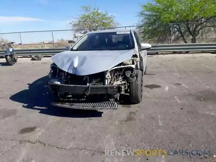 11 Photograph of a damaged car 2T1BURHE0KC147039 TOYOTA COROLLA 2019