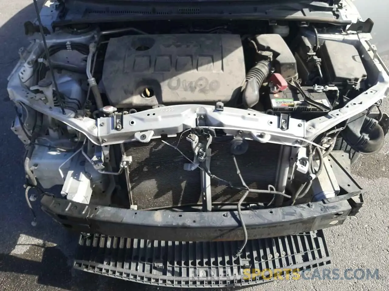 12 Photograph of a damaged car 2T1BURHE0KC147039 TOYOTA COROLLA 2019