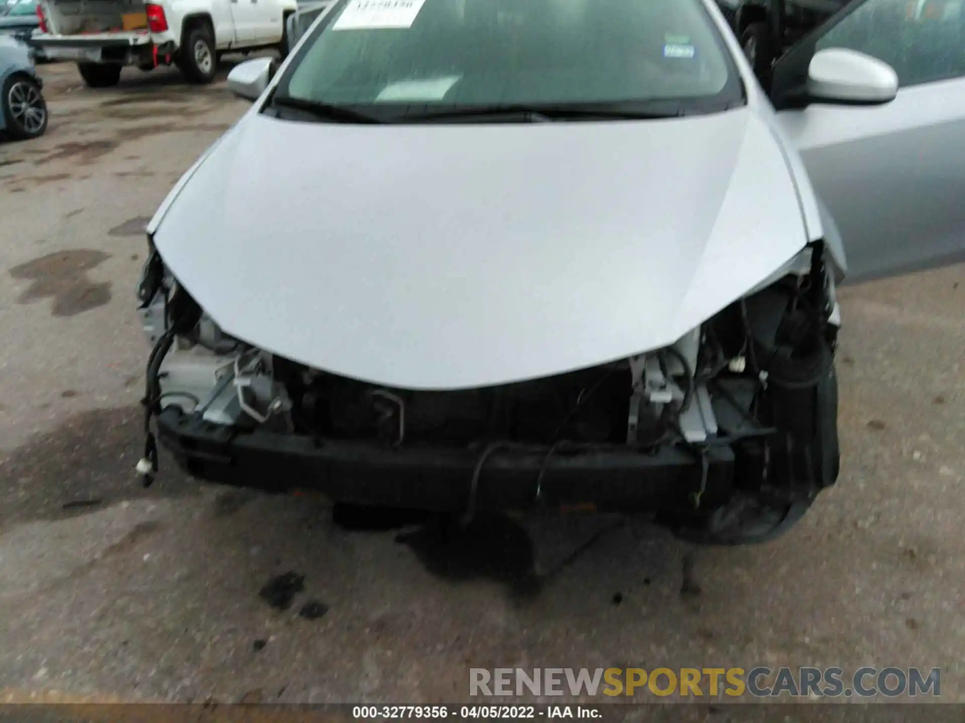 6 Photograph of a damaged car 2T1BURHE0KC148420 TOYOTA COROLLA 2019