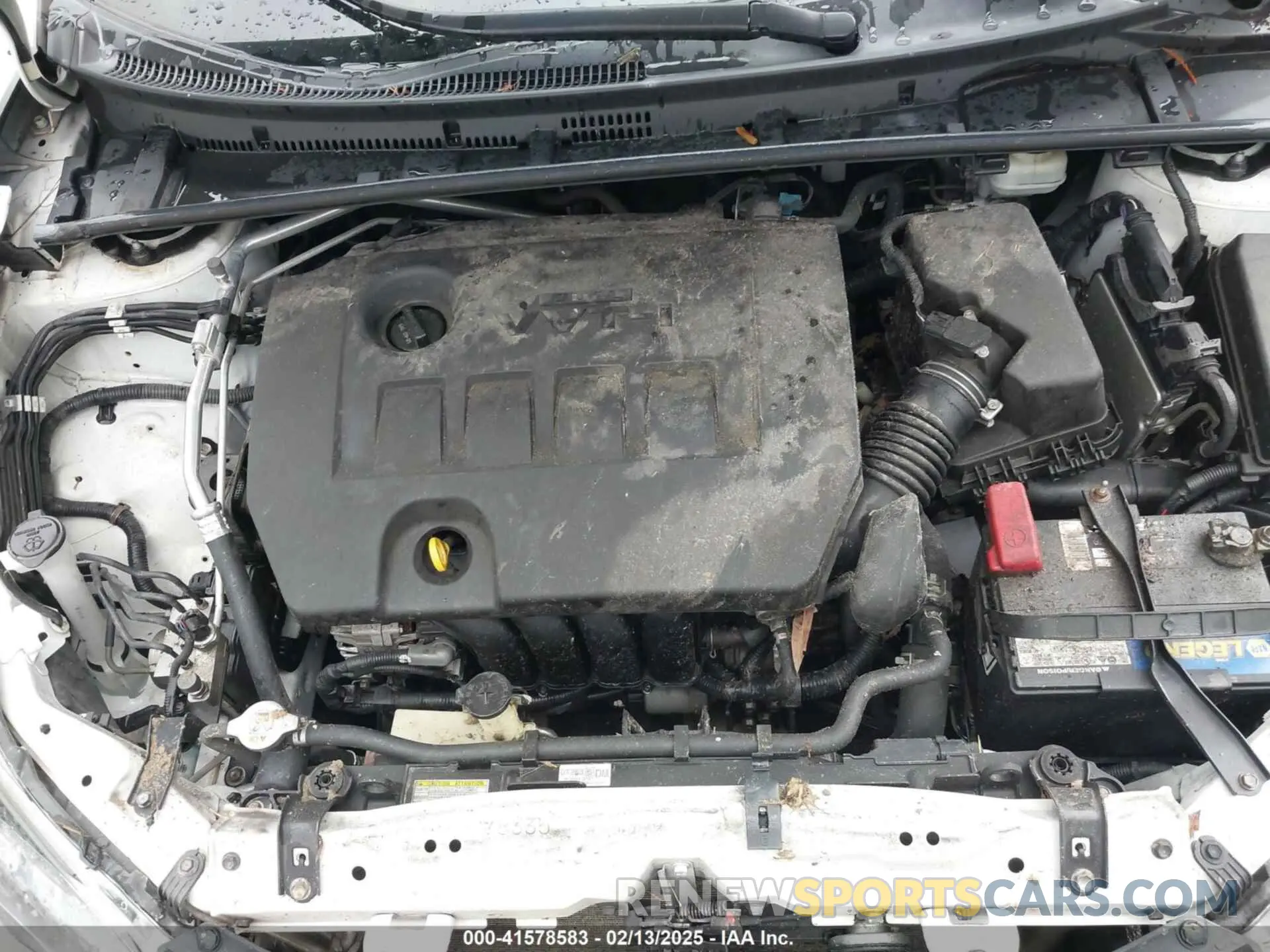 10 Photograph of a damaged car 2T1BURHE0KC150152 TOYOTA COROLLA 2019