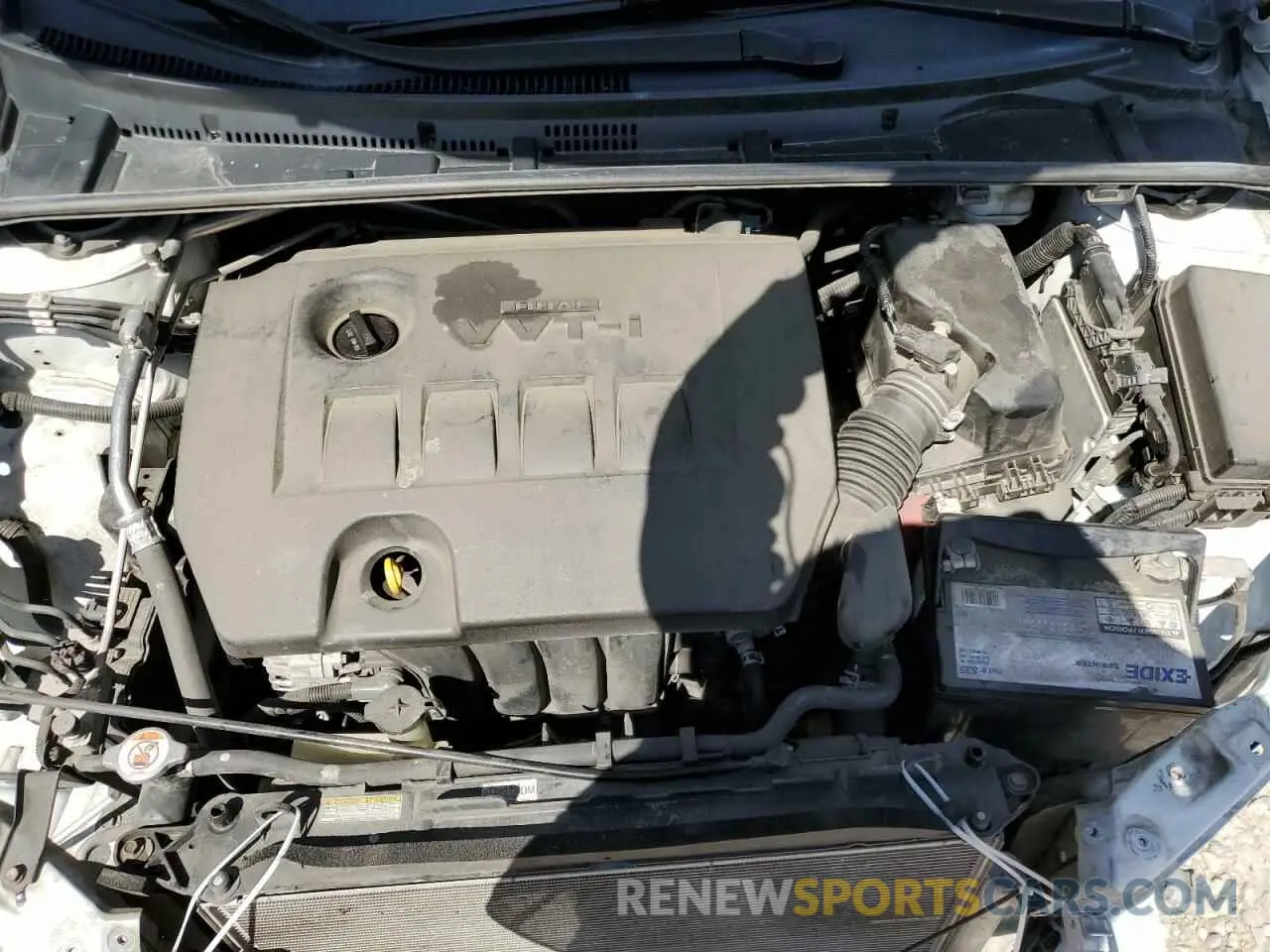 11 Photograph of a damaged car 2T1BURHE0KC151561 TOYOTA COROLLA 2019