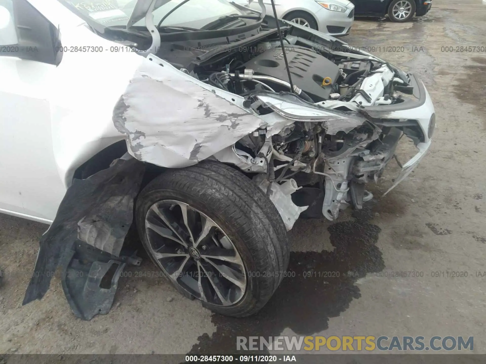 6 Photograph of a damaged car 2T1BURHE0KC152533 TOYOTA COROLLA 2019