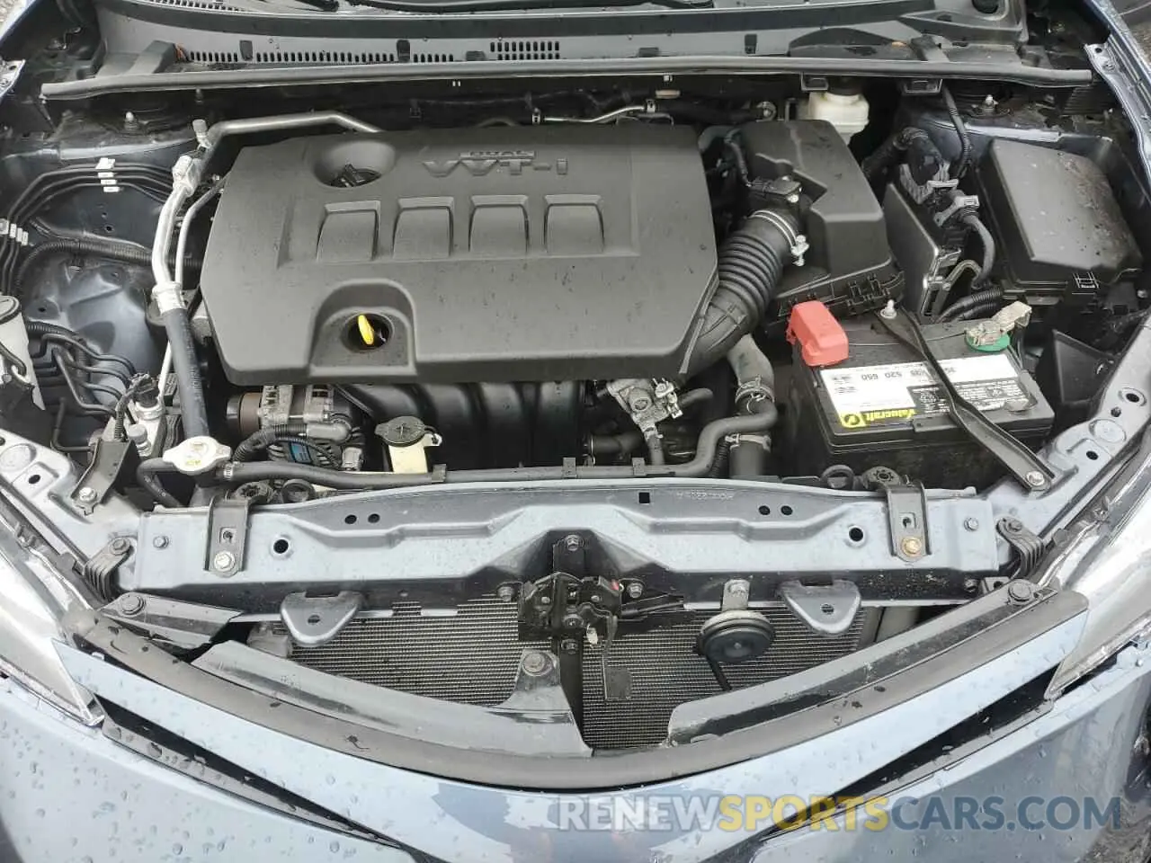 11 Photograph of a damaged car 2T1BURHE0KC153360 TOYOTA COROLLA 2019
