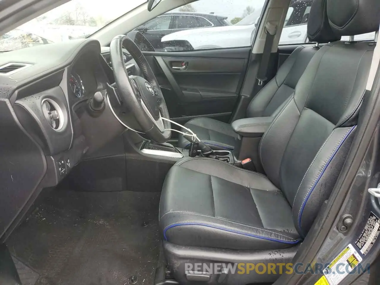 7 Photograph of a damaged car 2T1BURHE0KC153360 TOYOTA COROLLA 2019