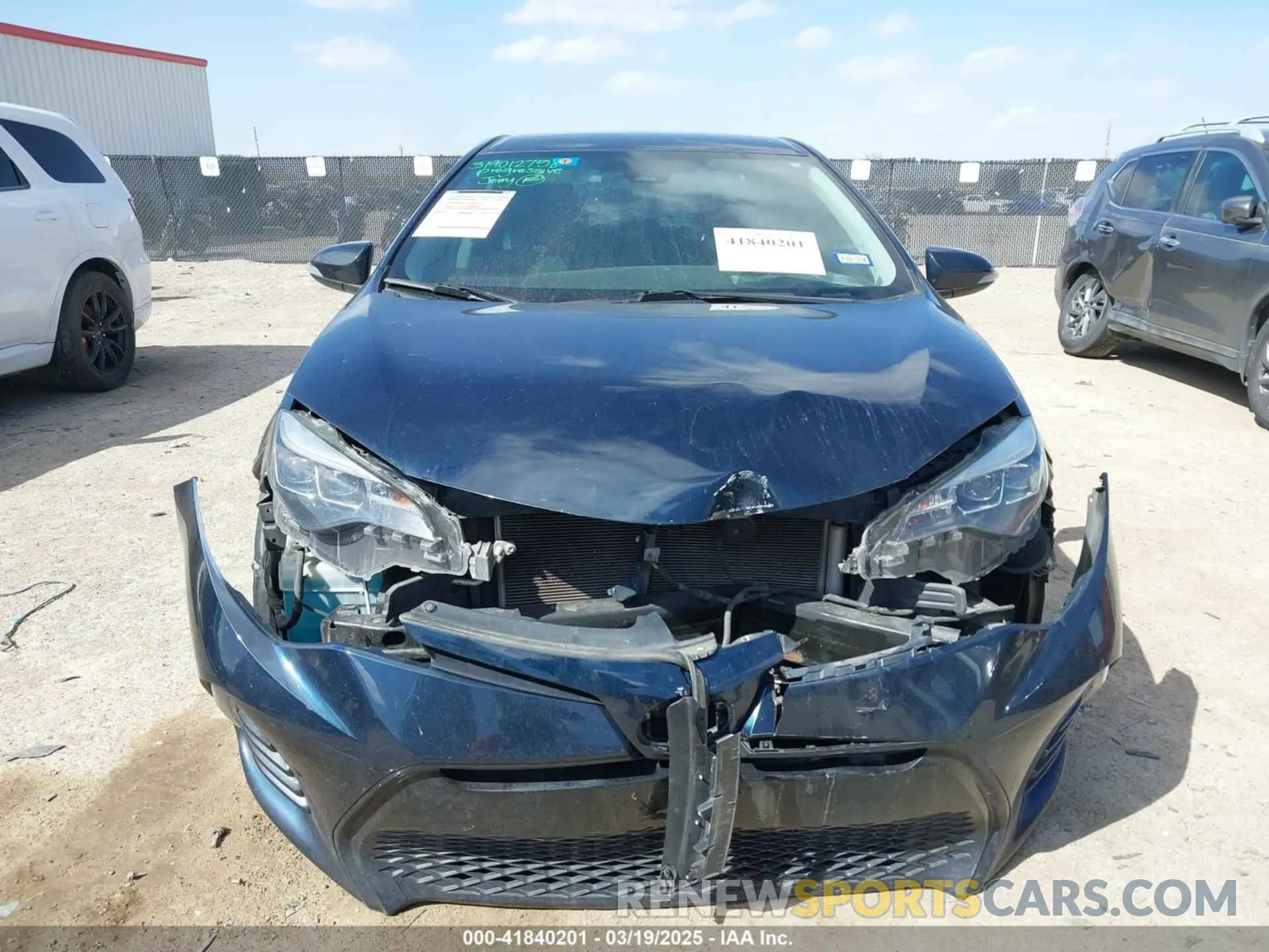 12 Photograph of a damaged car 2T1BURHE0KC154489 TOYOTA COROLLA 2019