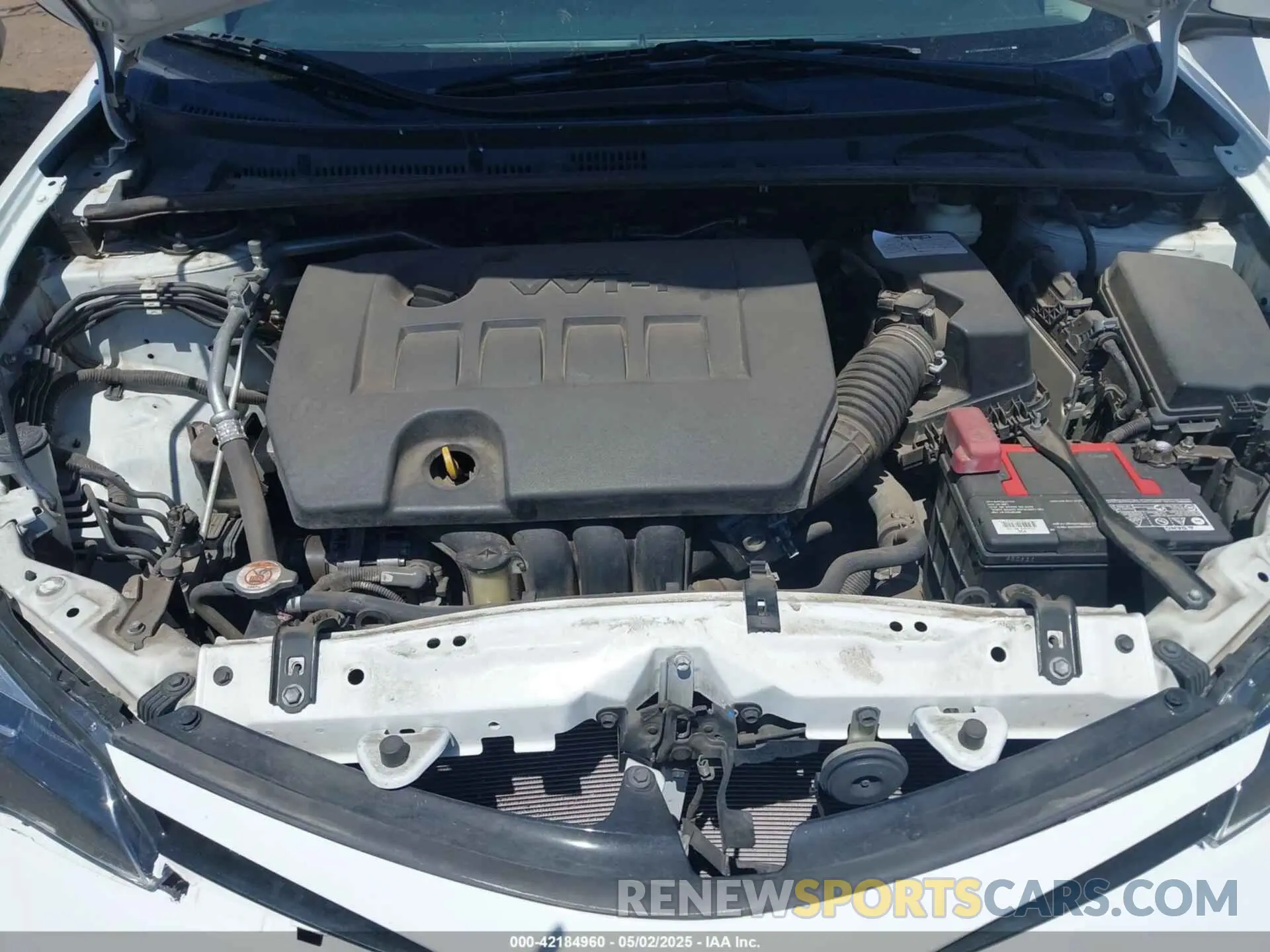 10 Photograph of a damaged car 2T1BURHE0KC159529 TOYOTA COROLLA 2019