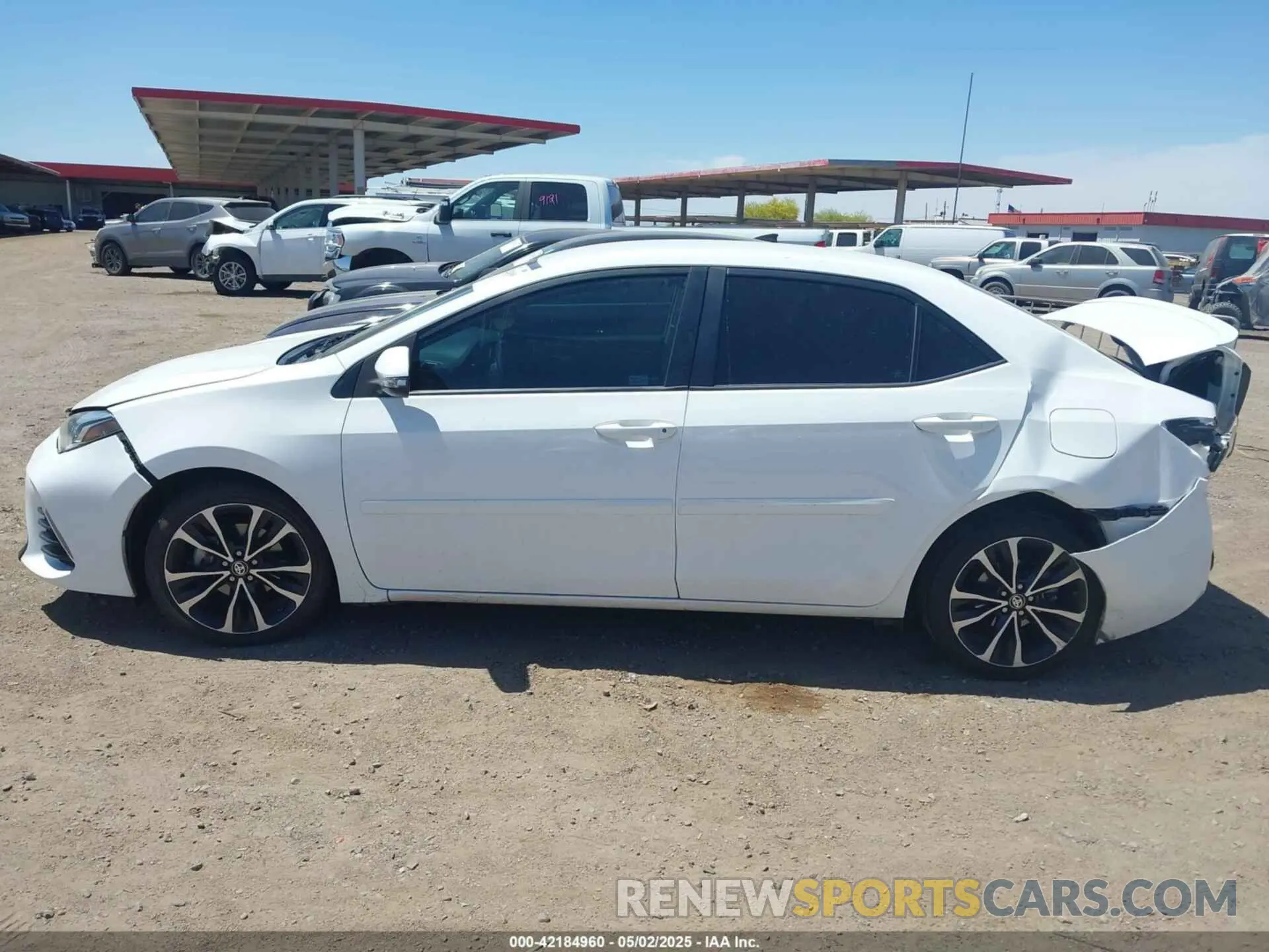 14 Photograph of a damaged car 2T1BURHE0KC159529 TOYOTA COROLLA 2019