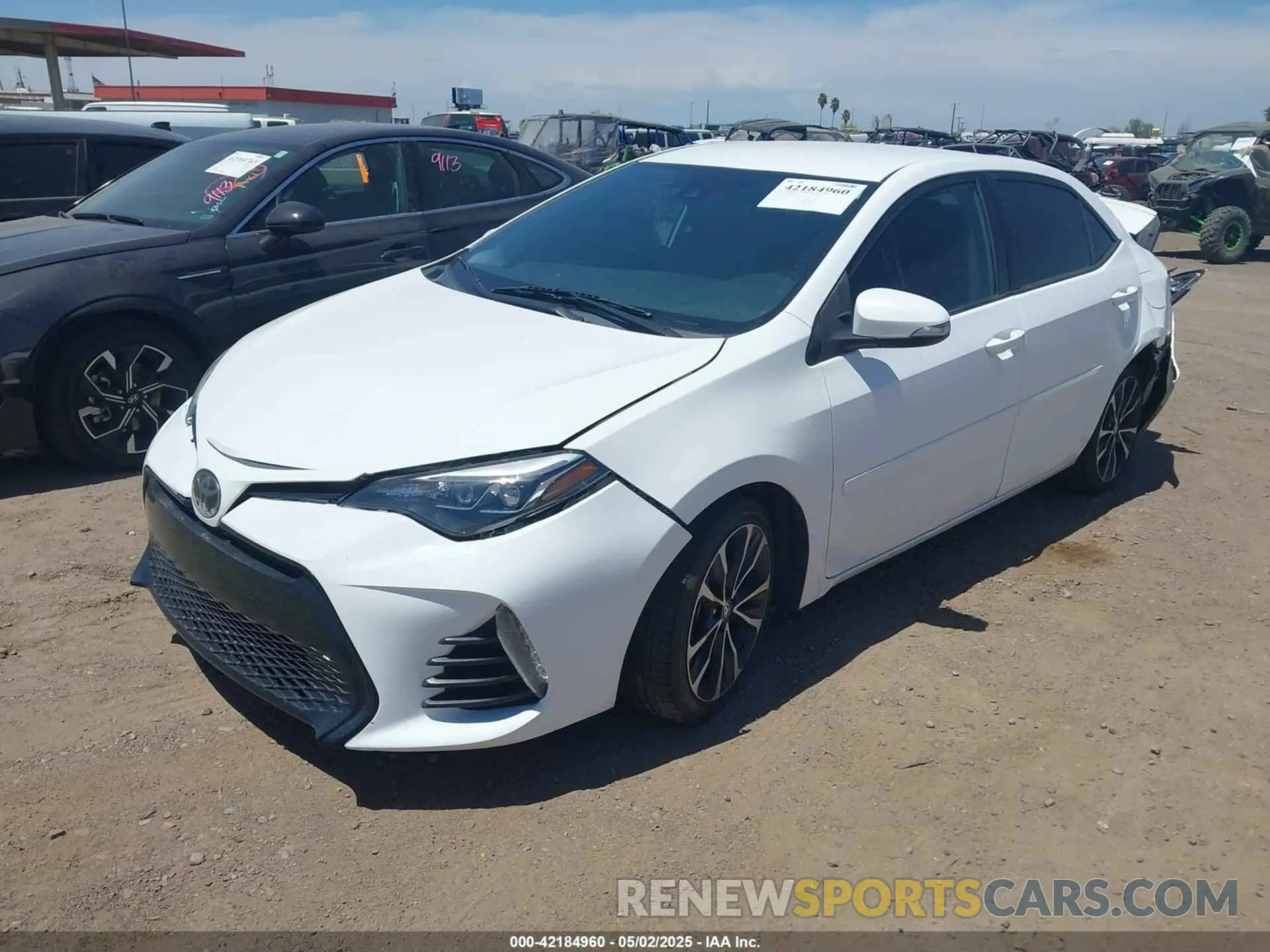 18 Photograph of a damaged car 2T1BURHE0KC159529 TOYOTA COROLLA 2019