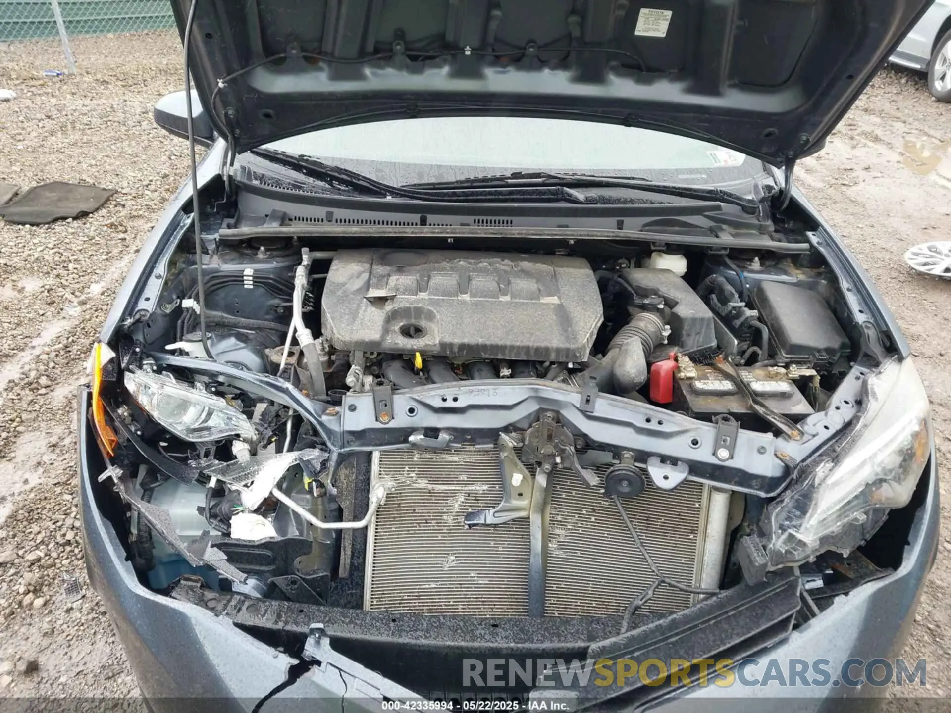10 Photograph of a damaged car 2T1BURHE0KC167730 TOYOTA COROLLA 2019