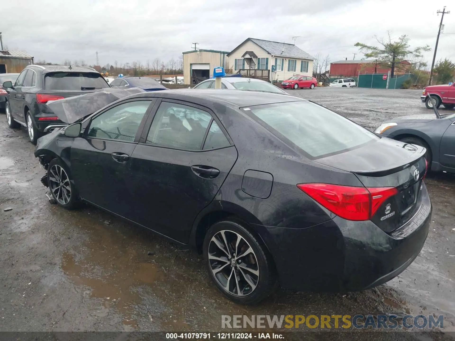 3 Photograph of a damaged car 2T1BURHE0KC169266 TOYOTA COROLLA 2019