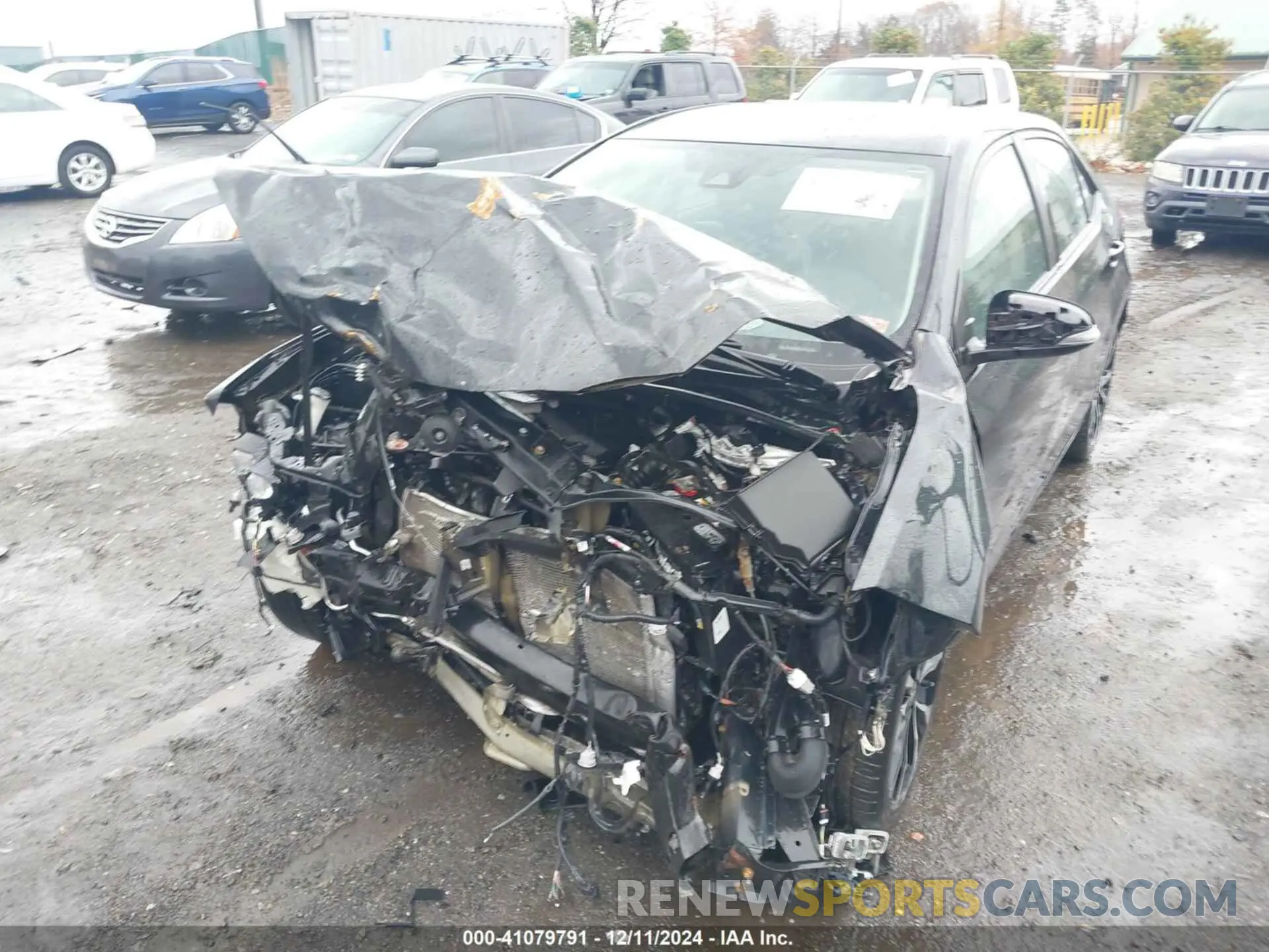 6 Photograph of a damaged car 2T1BURHE0KC169266 TOYOTA COROLLA 2019