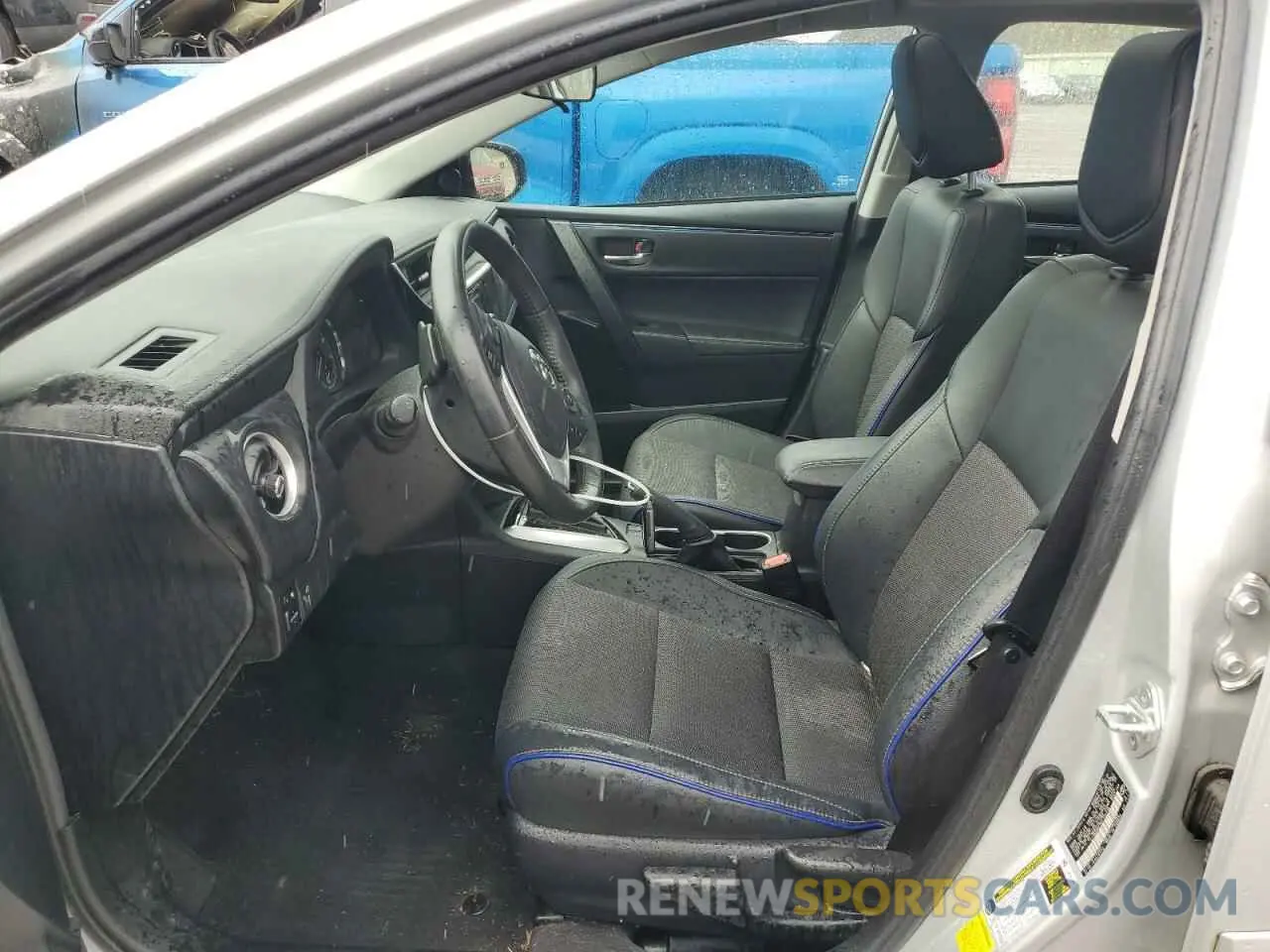 7 Photograph of a damaged car 2T1BURHE0KC175116 TOYOTA COROLLA 2019