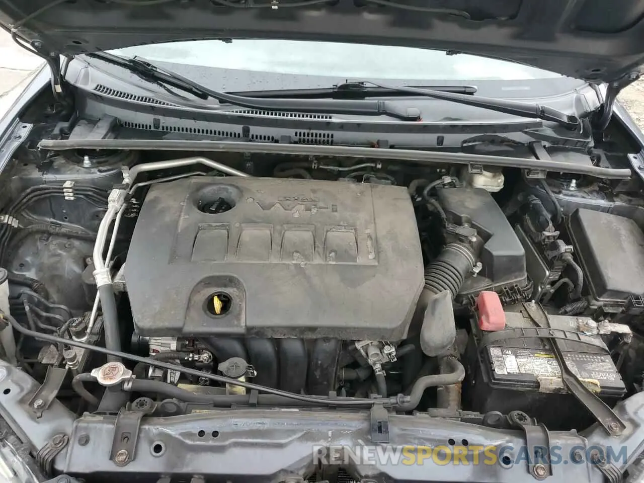 11 Photograph of a damaged car 2T1BURHE0KC176007 TOYOTA COROLLA 2019
