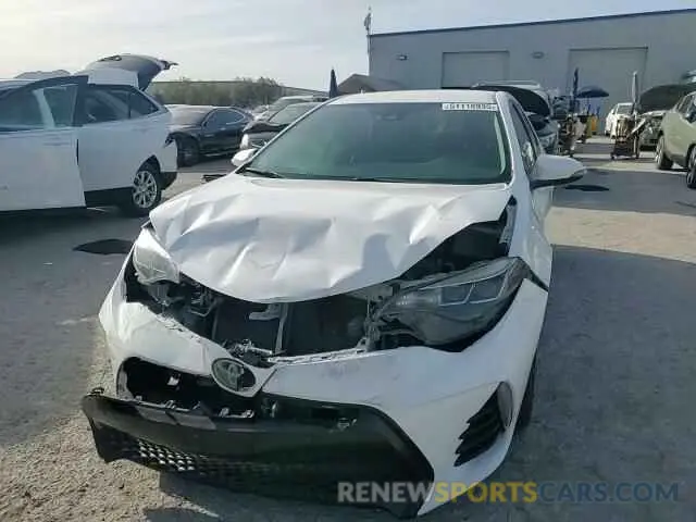 13 Photograph of a damaged car 2T1BURHE0KC180350 TOYOTA COROLLA 2019