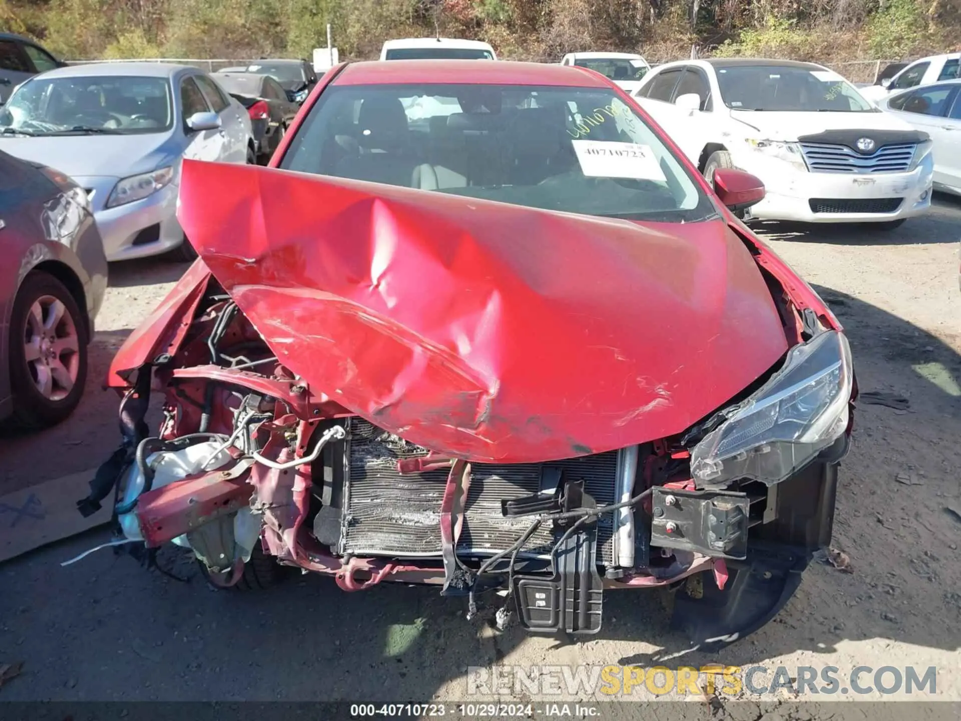 12 Photograph of a damaged car 2T1BURHE0KC181207 TOYOTA COROLLA 2019