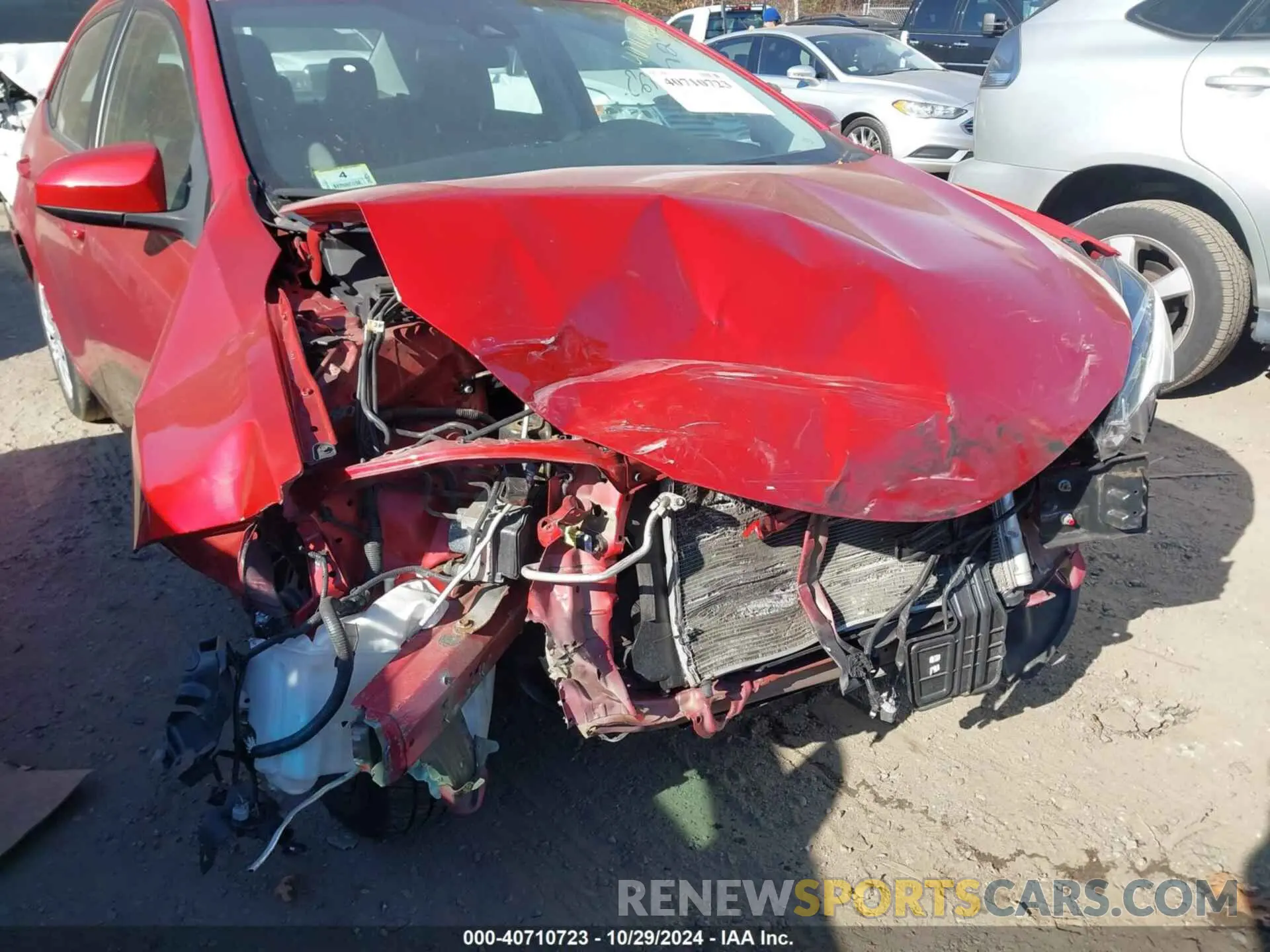 6 Photograph of a damaged car 2T1BURHE0KC181207 TOYOTA COROLLA 2019