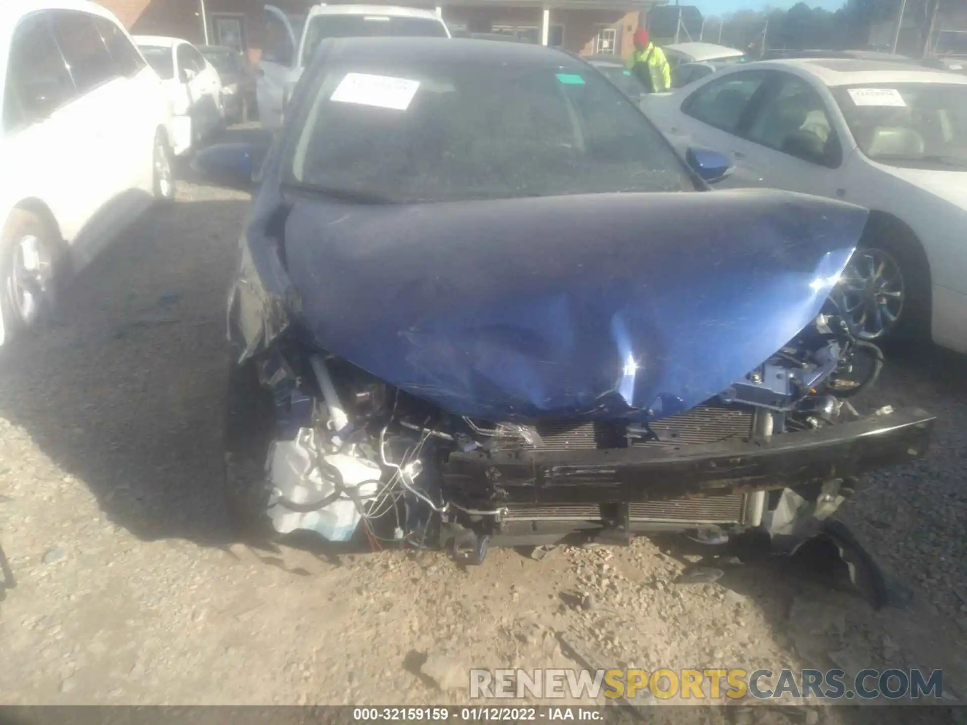 6 Photograph of a damaged car 2T1BURHE0KC181398 TOYOTA COROLLA 2019