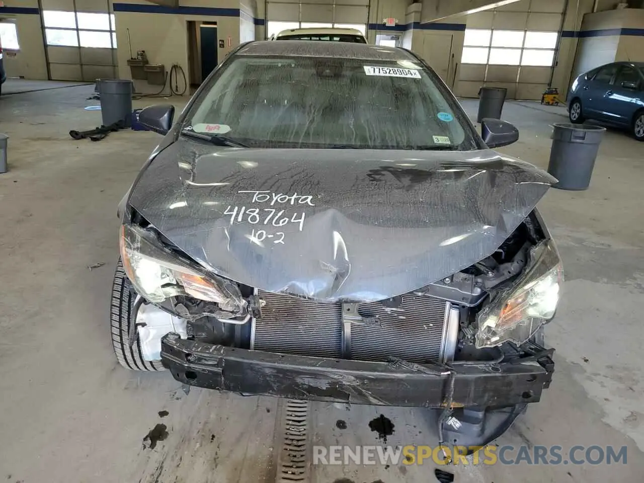 5 Photograph of a damaged car 2T1BURHE0KC186536 TOYOTA COROLLA 2019