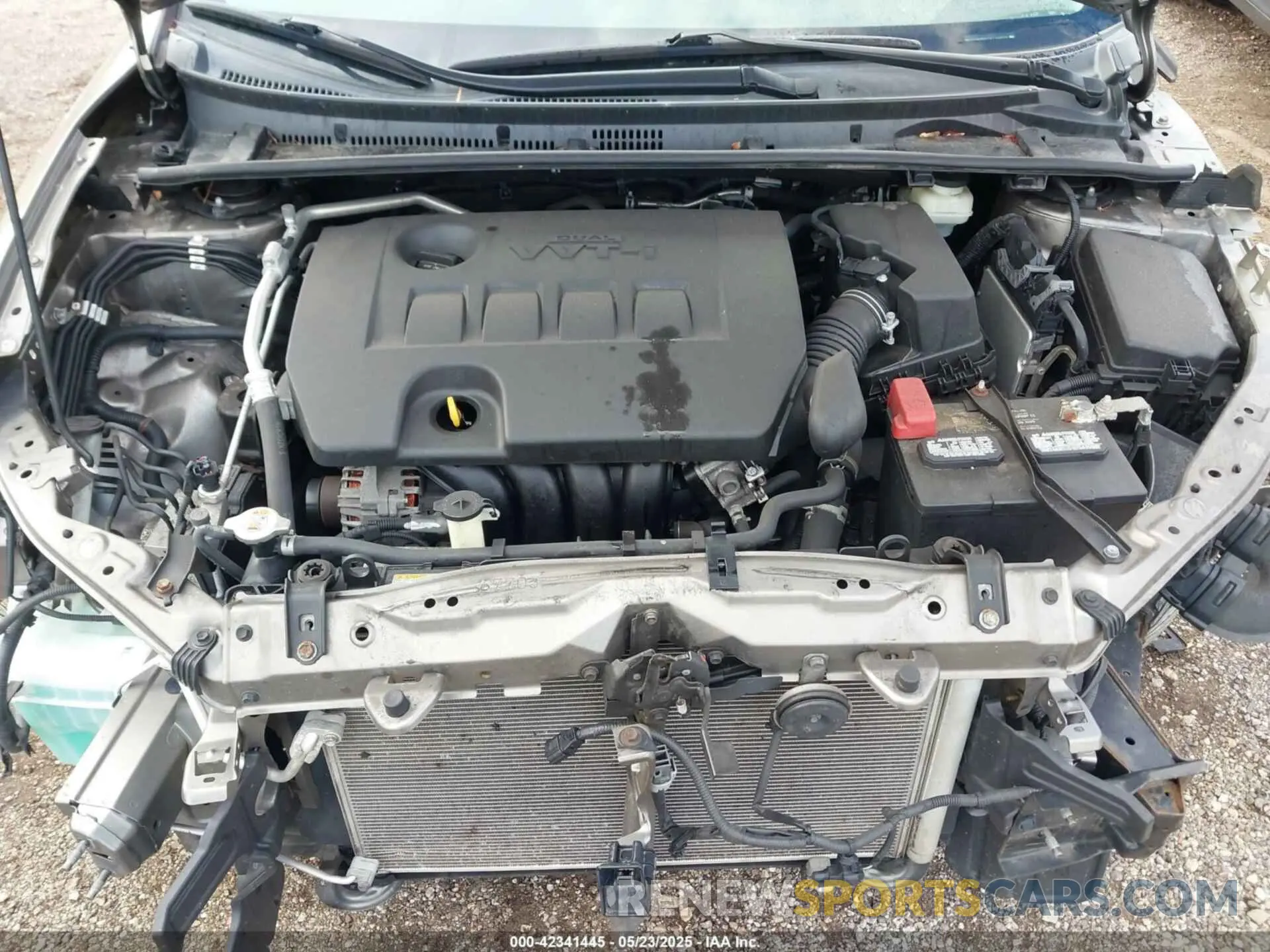 10 Photograph of a damaged car 2T1BURHE0KC189520 TOYOTA COROLLA 2019